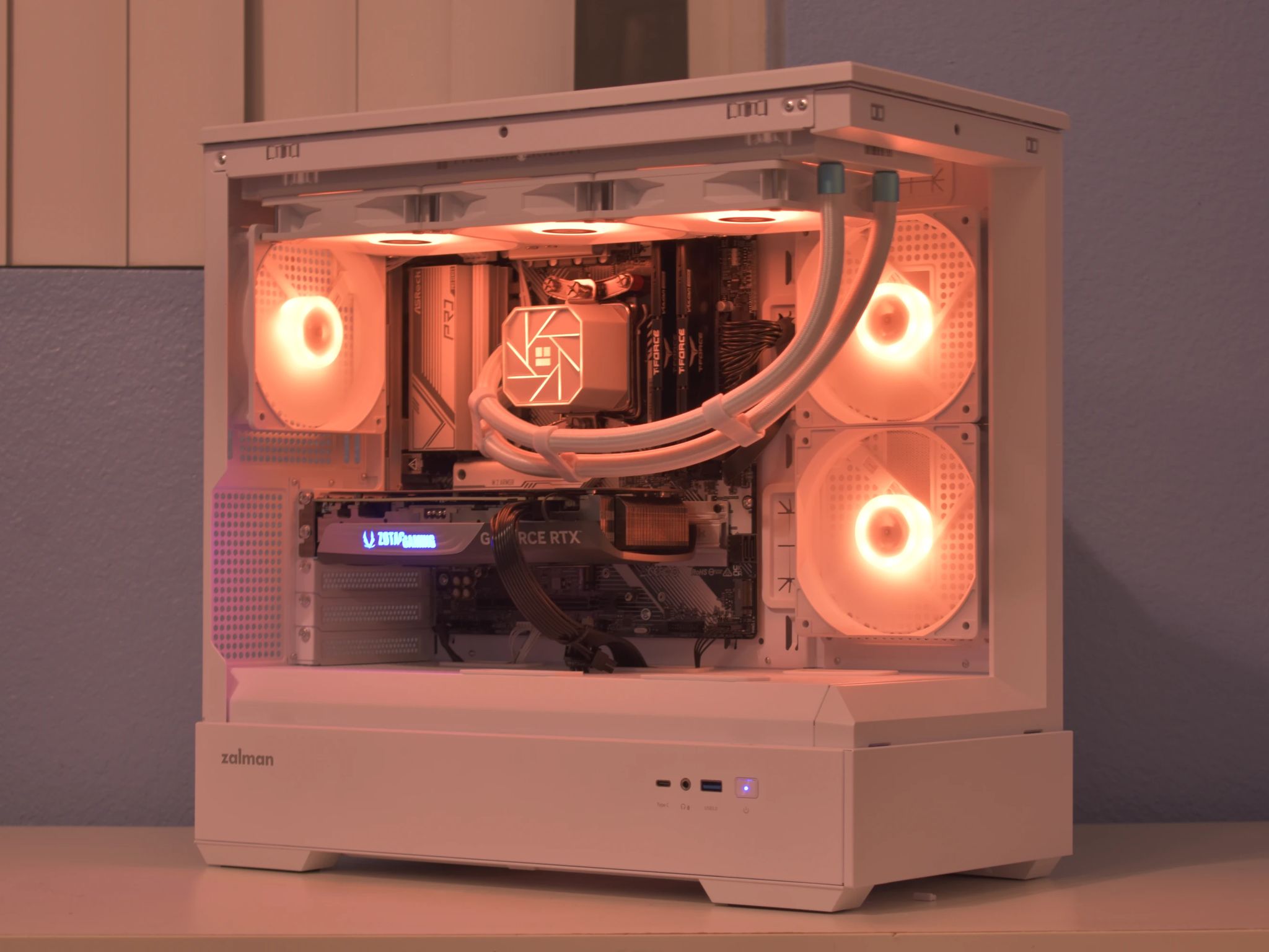 🎮Pro Gamer🎮 Ryzen 5 7500F | RTX 4070 12GB | 16GB DDR5 | 1TB NVMe SSD | RGB | White | Win11