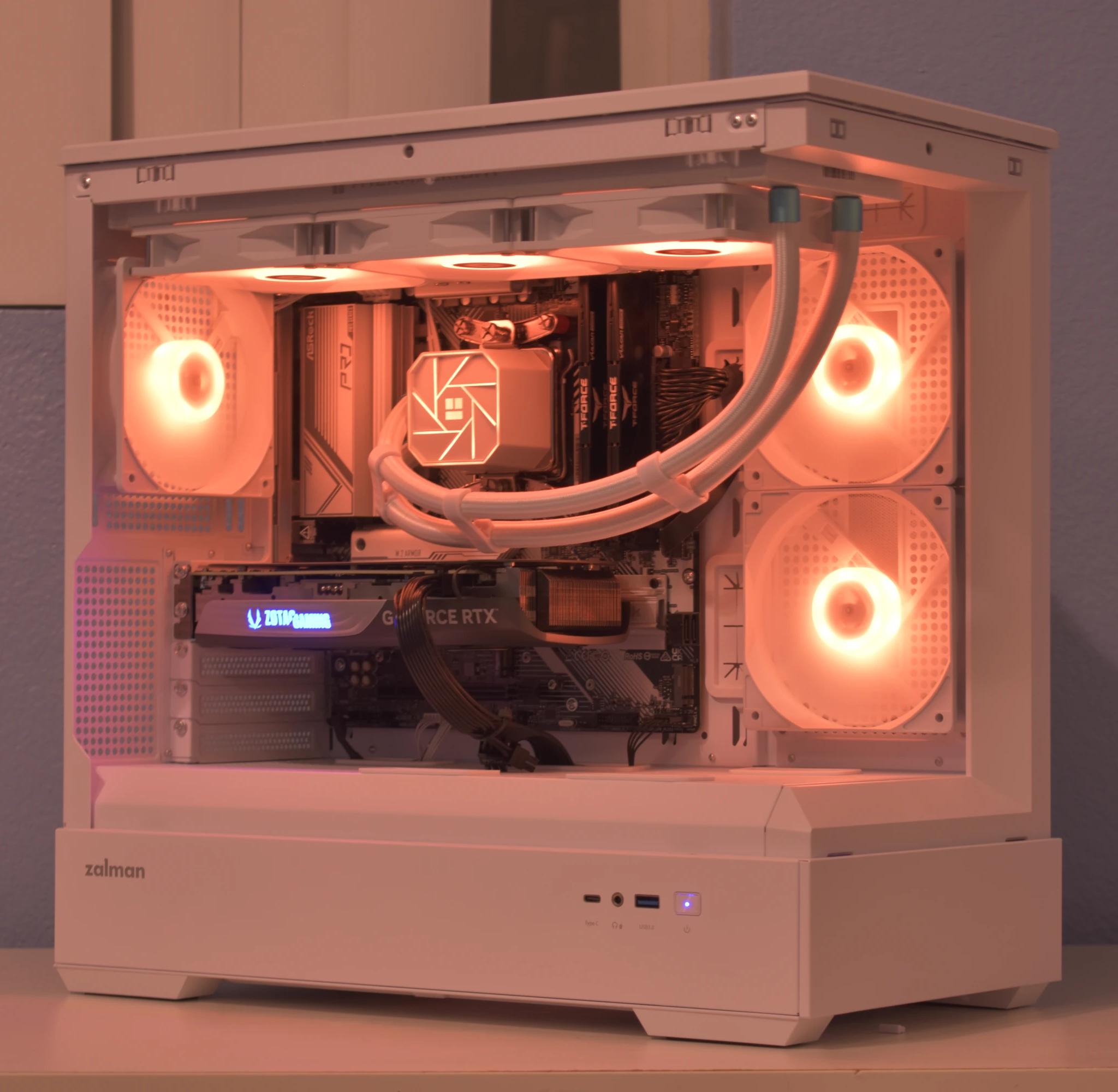 🎮Pro Gamer🎮 Ryzen 5 7500F | RTX 4070 12GB | 16GB DDR5 | 1TB NVMe SSD | RGB | White | Win11