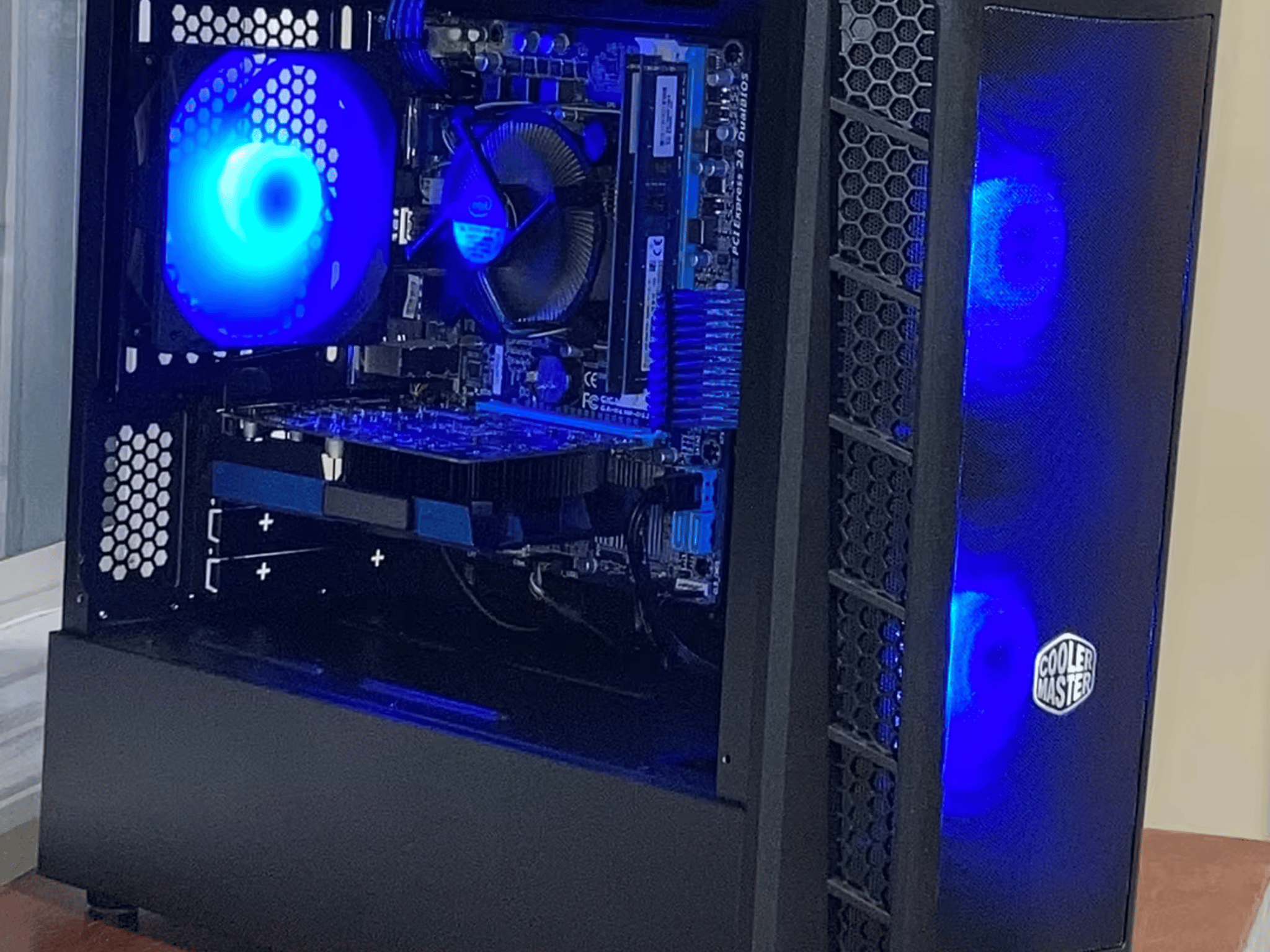 E Sports gaming PC