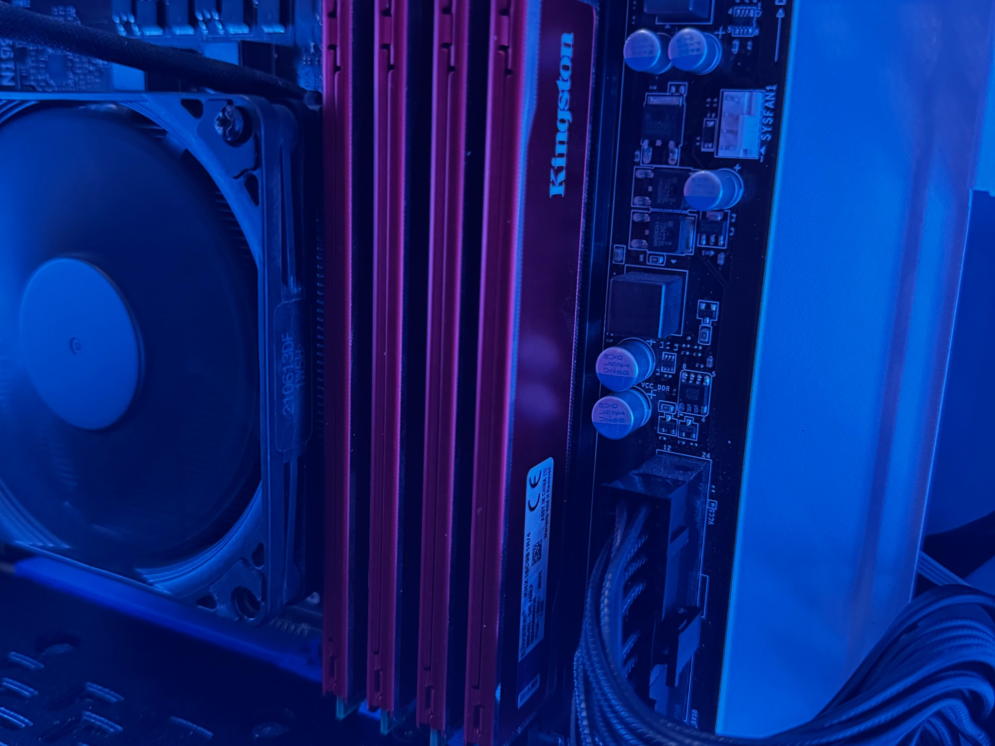 GTX 1060 I5 3570K  16GB RAM 256GB SSD 1TB HDD WIN 10 WIFI Gaming PC