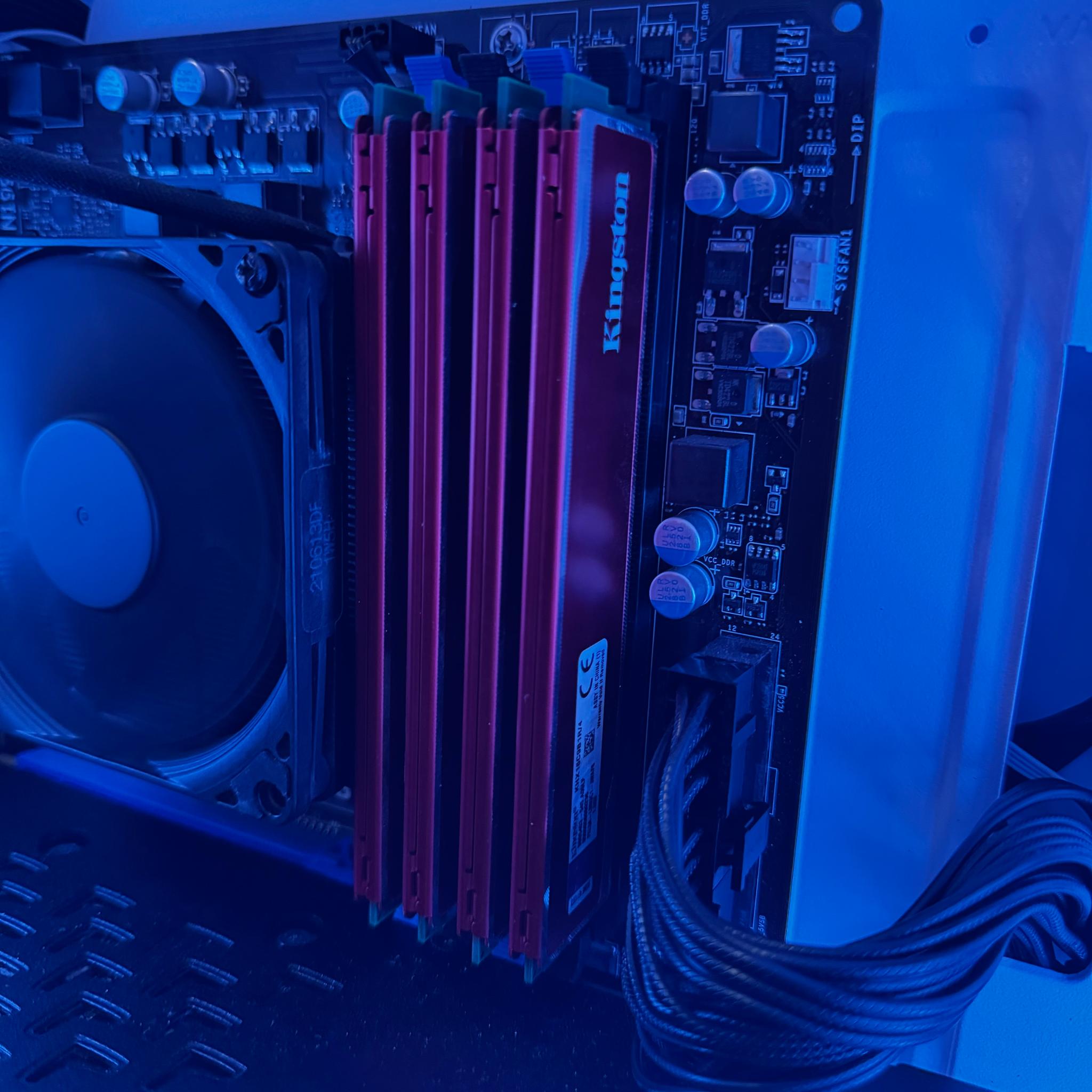 GTX 1060 I5 3570K  16GB RAM 256GB SSD 1TB HDD WIN 10 WIFI Gaming PC