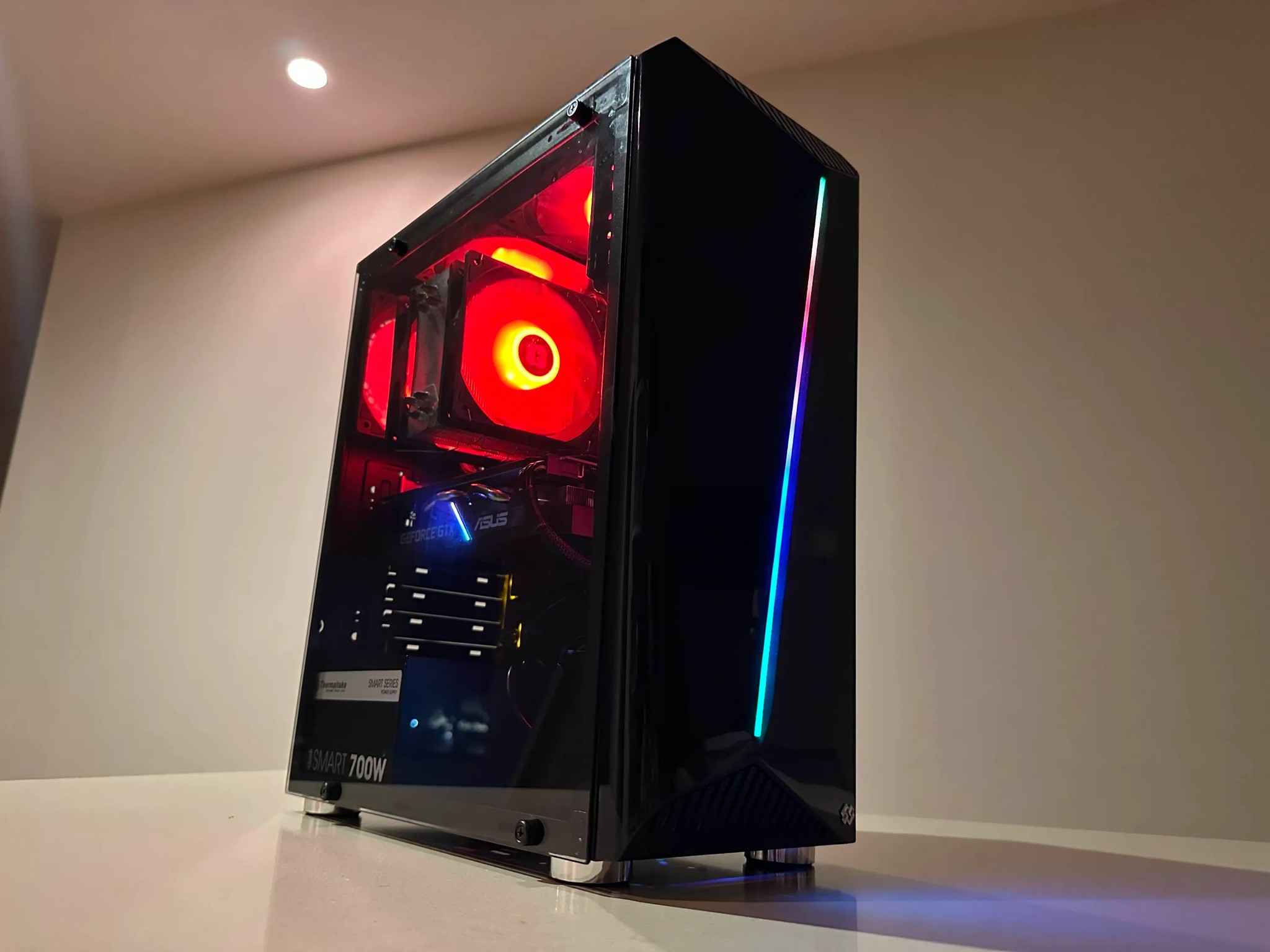 Great Starter Gaming PC - Intel Core i5-7600K | ASUS NVIDIA GeForce GTX 1660 Super | 32GB DDR4 Ram