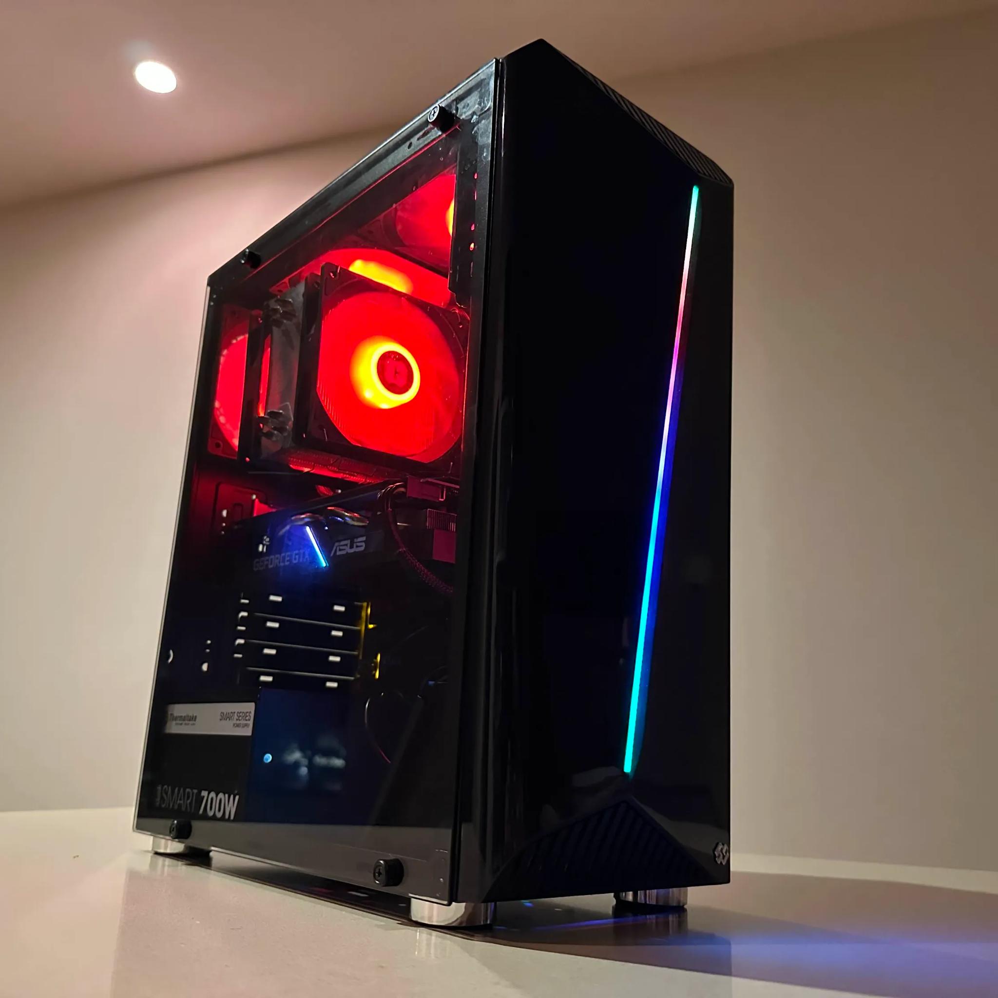 Great Starter Gaming PC - Intel Core i5-7600K | ASUS NVIDIA GeForce GTX 1660 Super | 32GB DDR4 Ram