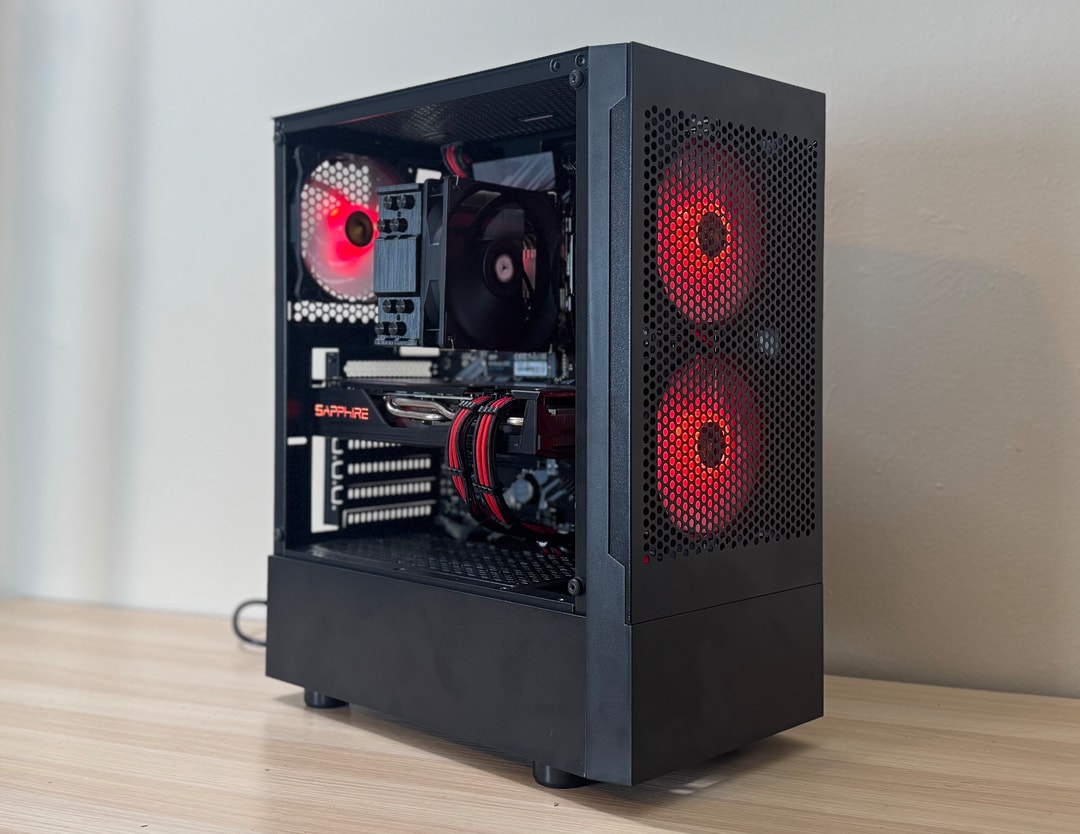🧨Phire | Ryzen 5 5600X, RX 5700XT, 1TB SSD, Windows 11 Activated