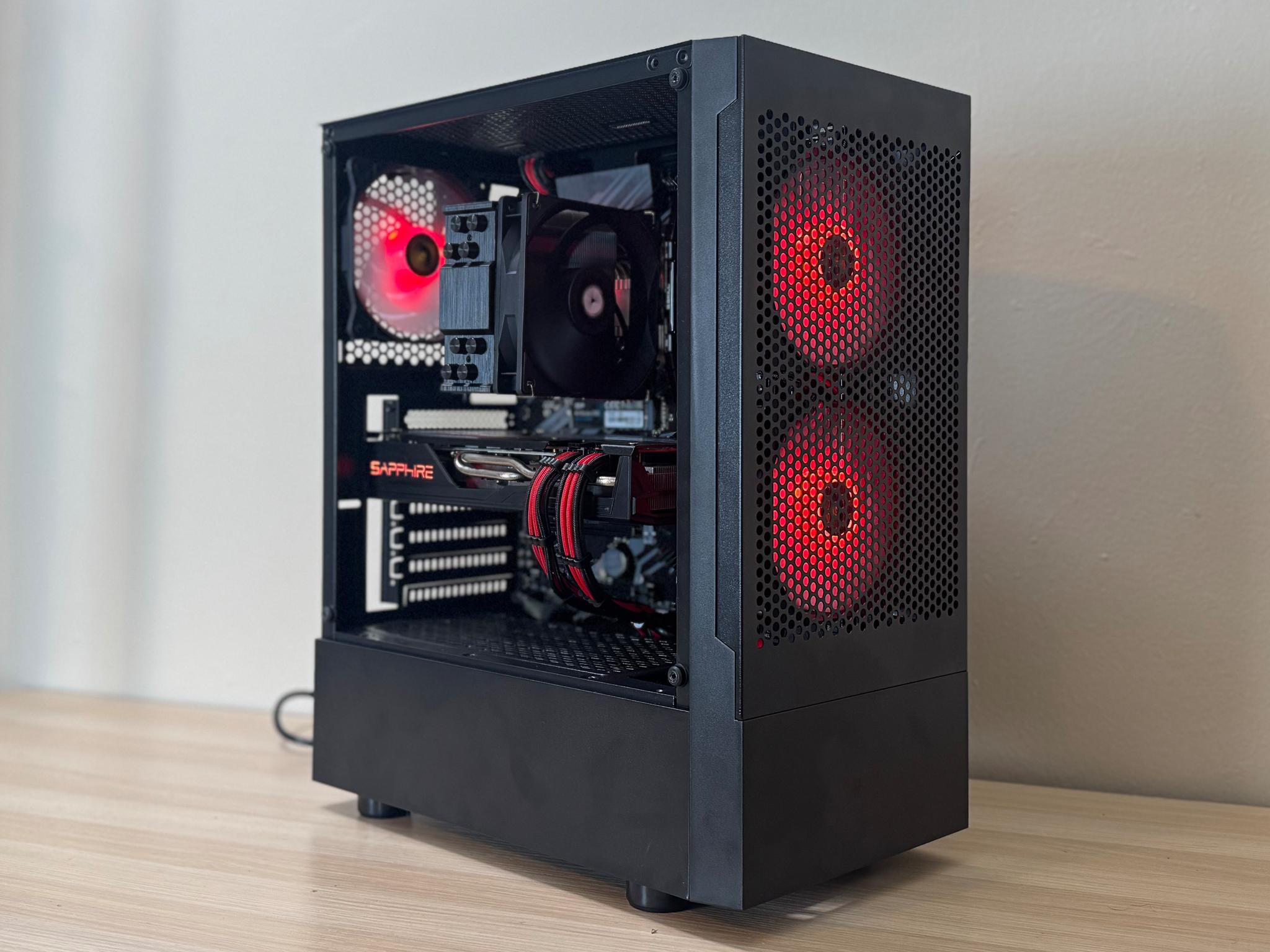 🧨Phire | Ryzen 5 5600X, RX 5700XT, 1TB SSD, Windows 11 Activated
