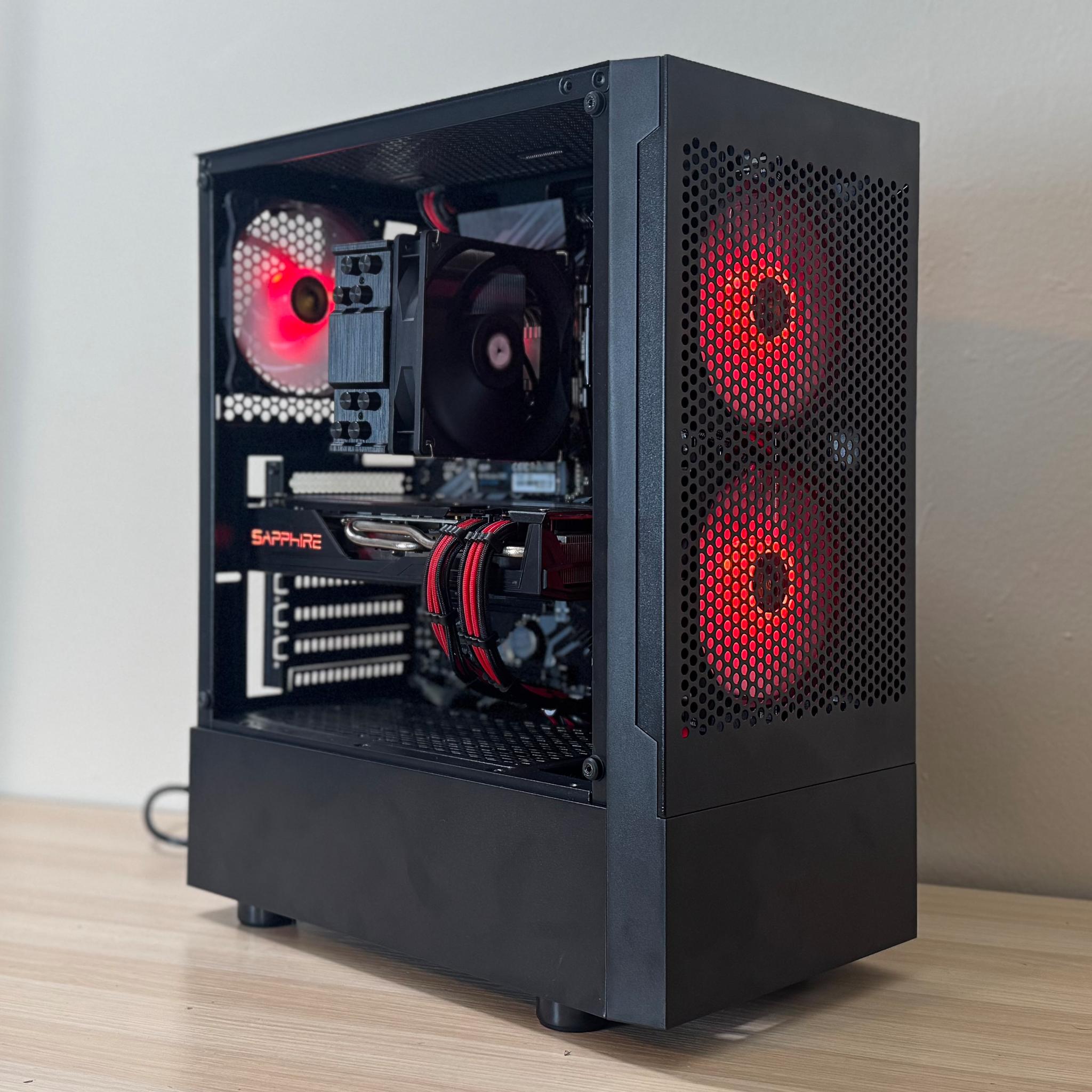 🧨Phire | Ryzen 5 5600X, RX 5700XT, 1TB SSD, Windows 11 Activated
