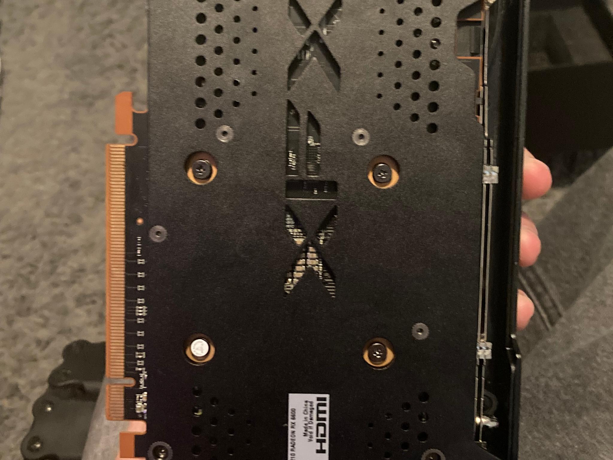XFX Speedster SWFT 210 Radeon RX 6600