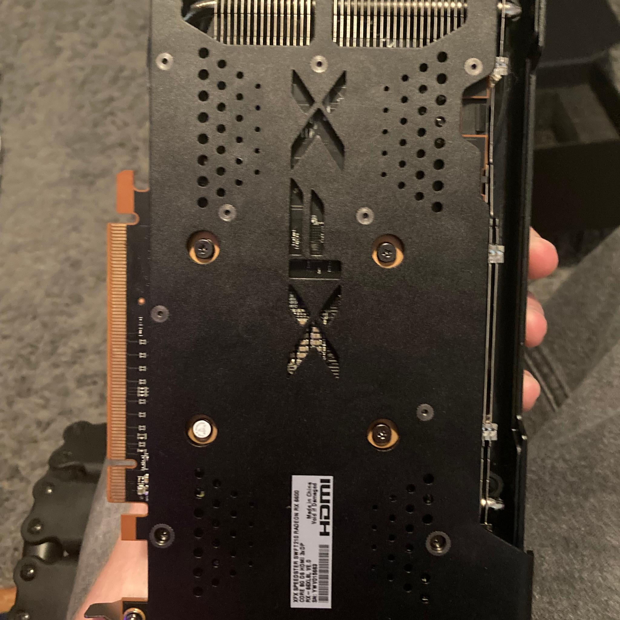 XFX Speedster SWFT 210 Radeon RX 6600