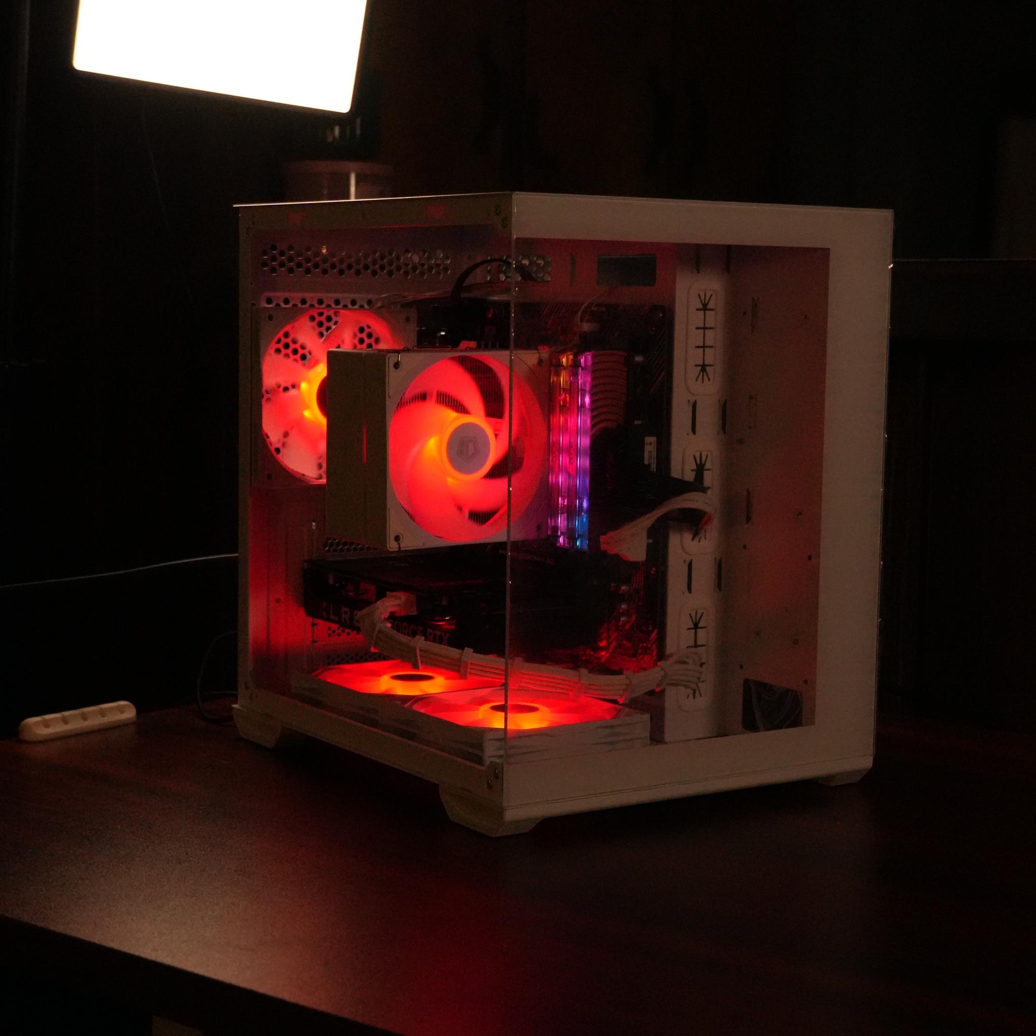 Hydrageddon | RYZEN 7 5700 | RTX 4060 | 16GB DDR4 | 500GB M.2 | WINDOWS 11 + WIFI & BT