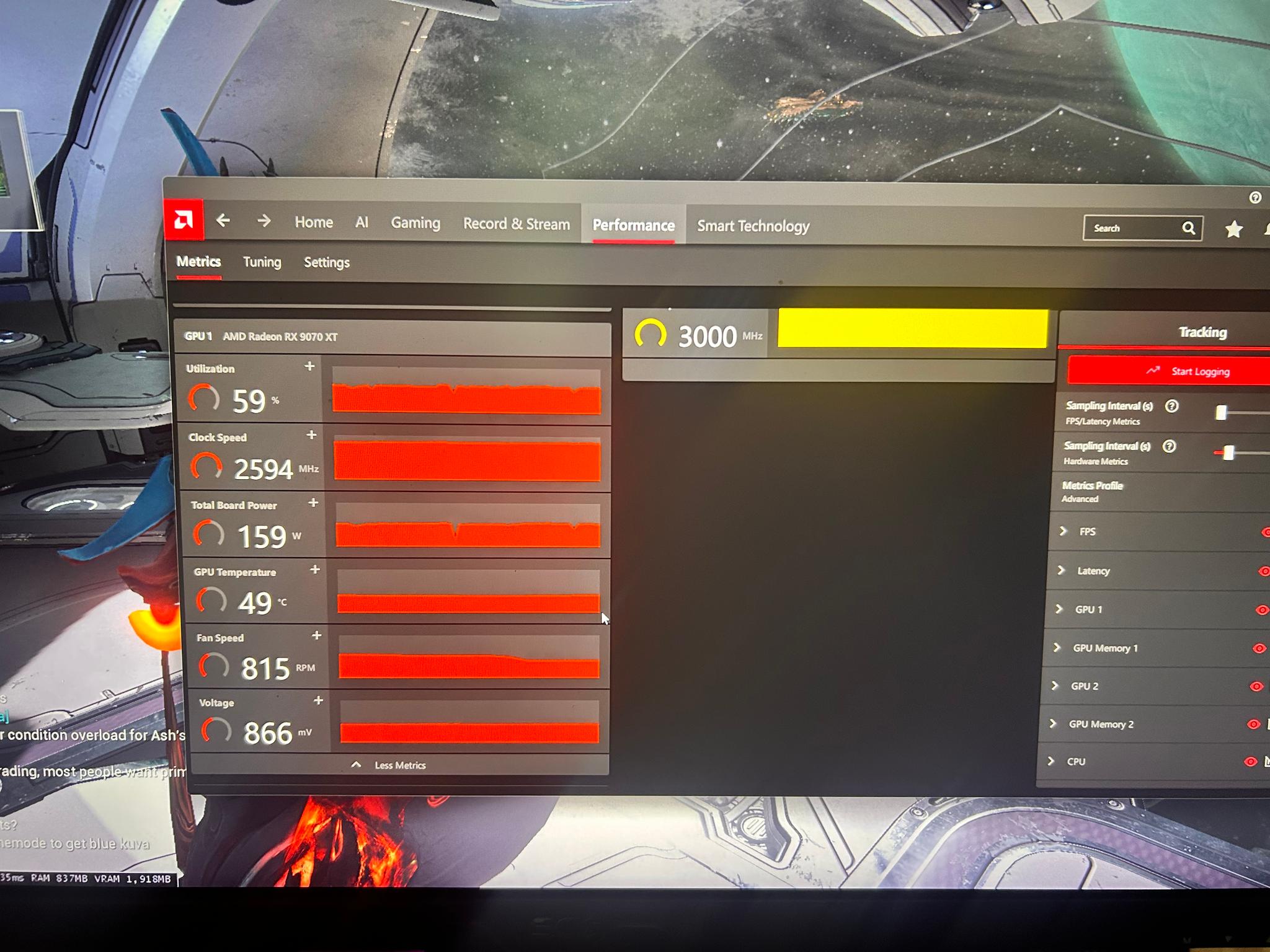 Custom RGB Gaming PC - Ryzen 5 9600X, Power Color Reaper Radeon RX 9070 XT, 16GB DDR5 RAM, 1TB SSD