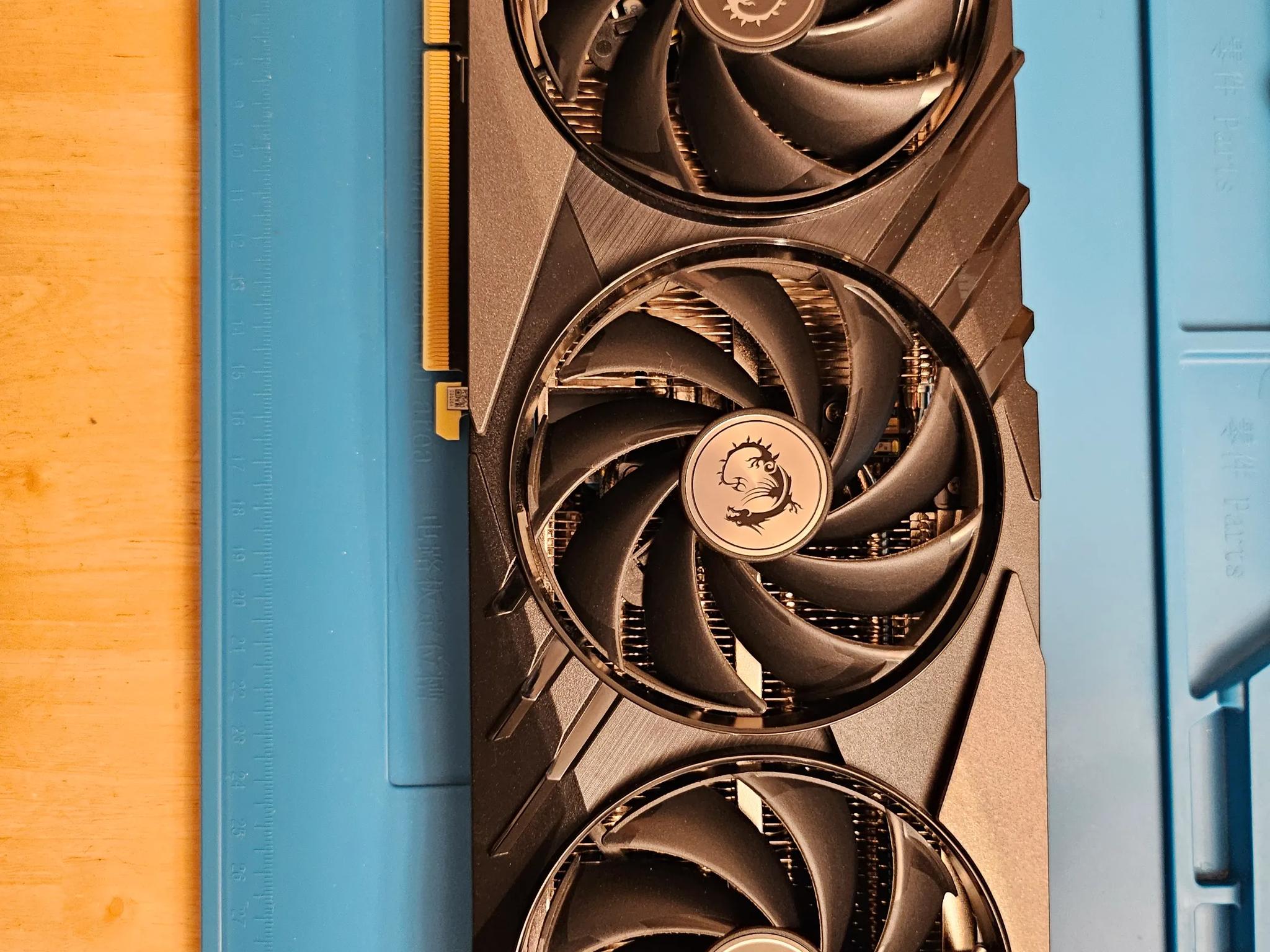MSI 4070 SUPER GAMING X SLIM