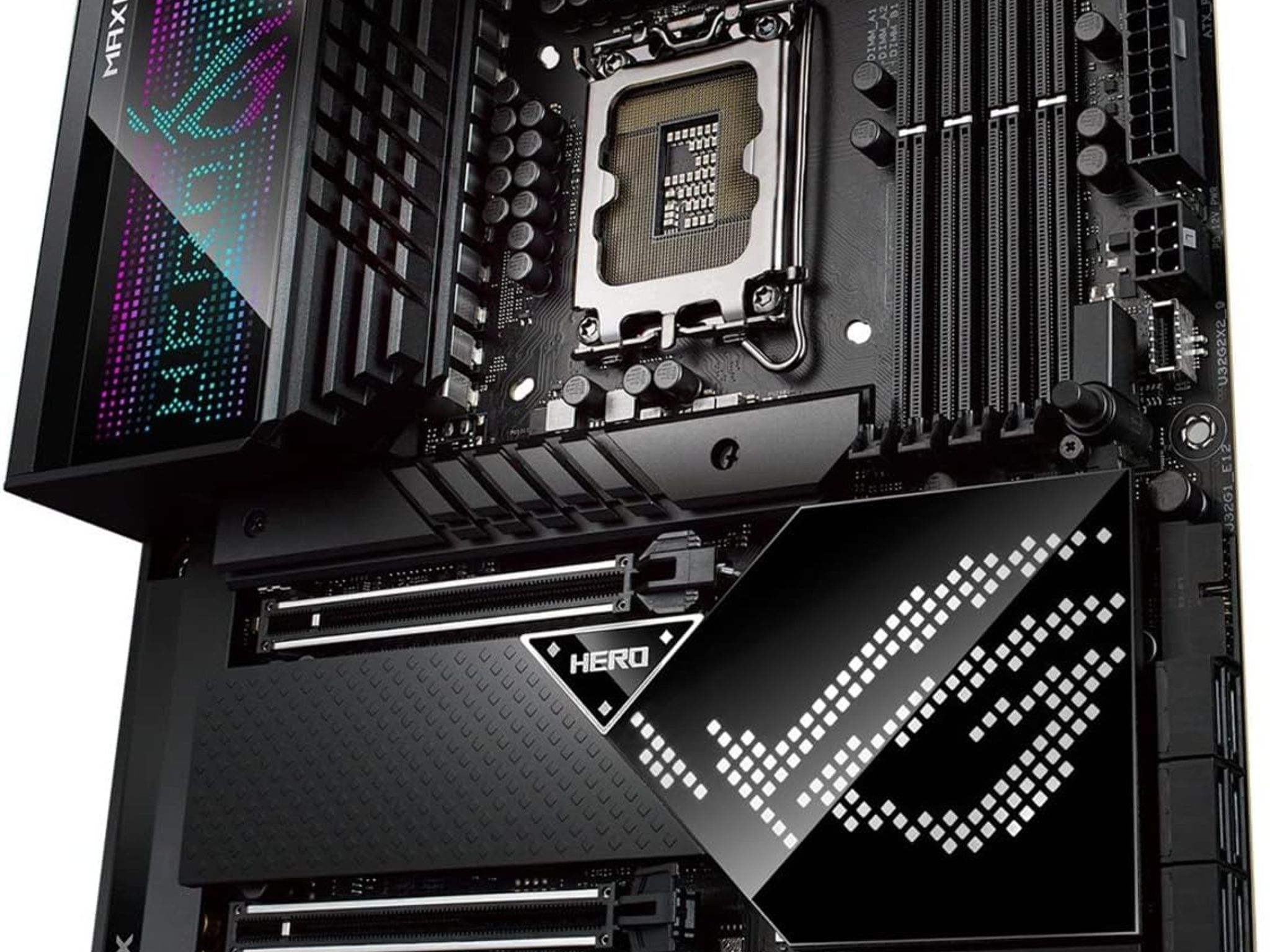 ASUS ROG MAXIMUS Z690 HERO Intel Z690 LGA 1700 ATX DDR5 Desktop Motherboard