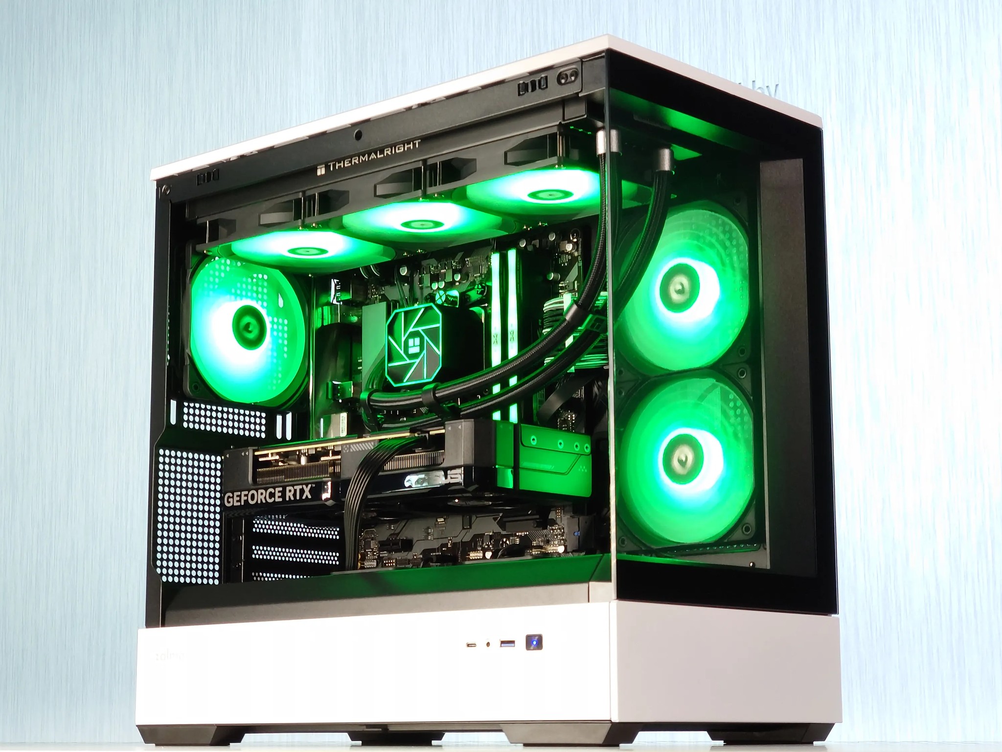 🌚🌌1440P-4K Gaming PC🔘Nvidia RTX 4070 Super 12GB🔘AMD Ryzen 7 8700F🔘32GB DDR5🔘1TB SSD