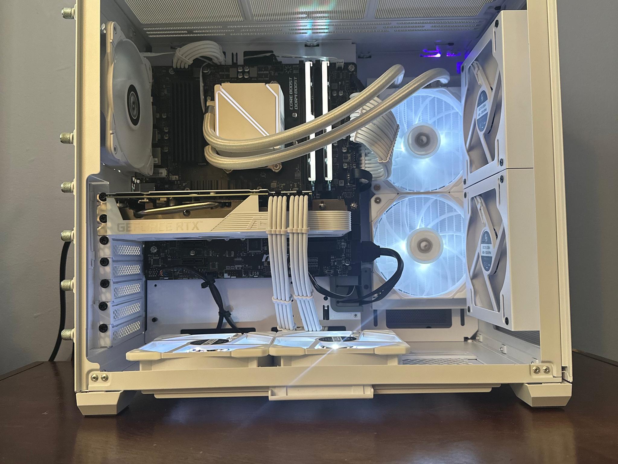 ❕Whiteout❕RTX 3060 Ti | Ryzen 5 5600 | 32GB DDR4