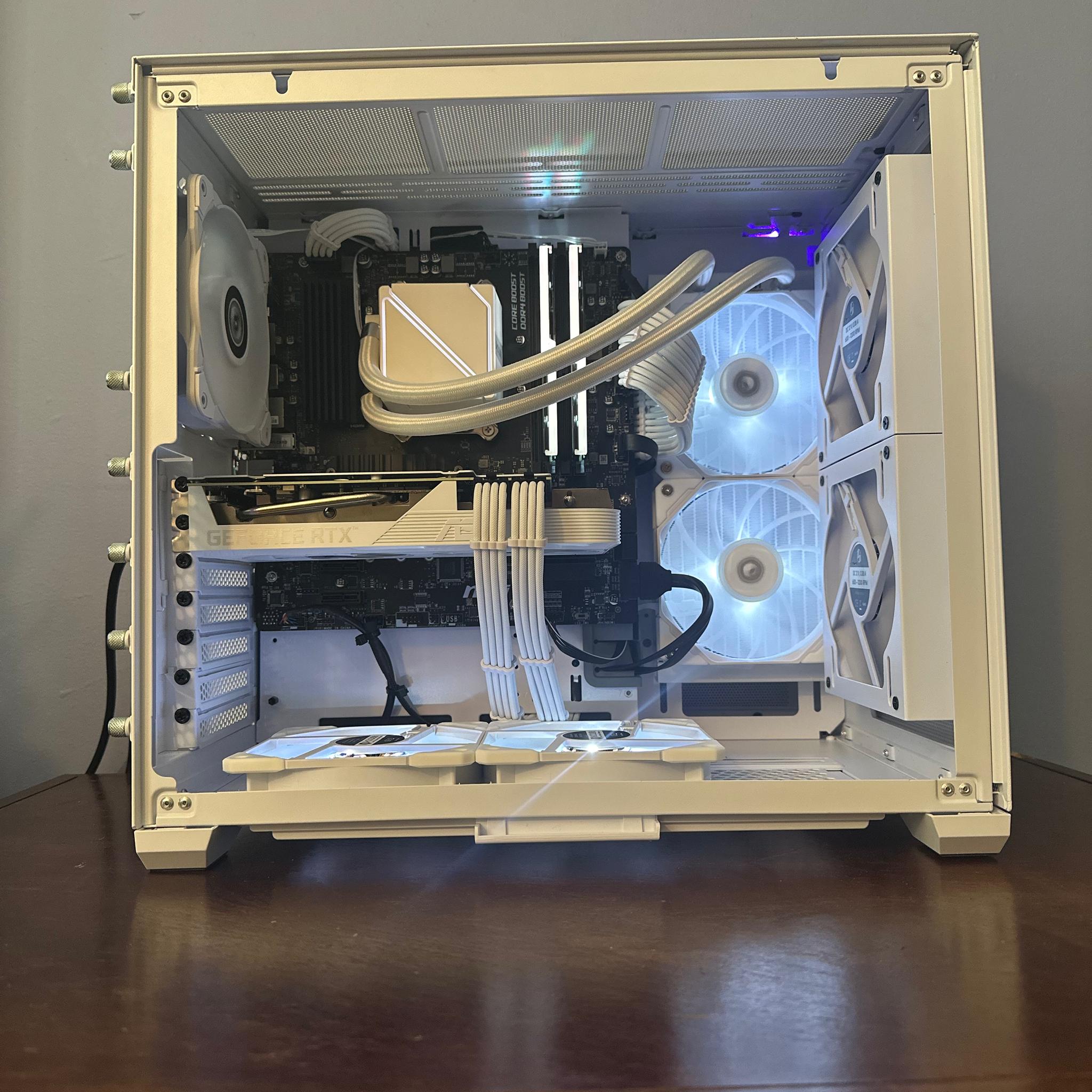 ❕Whiteout❕RTX 3060 Ti | Ryzen 5 5600 | 32GB DDR4