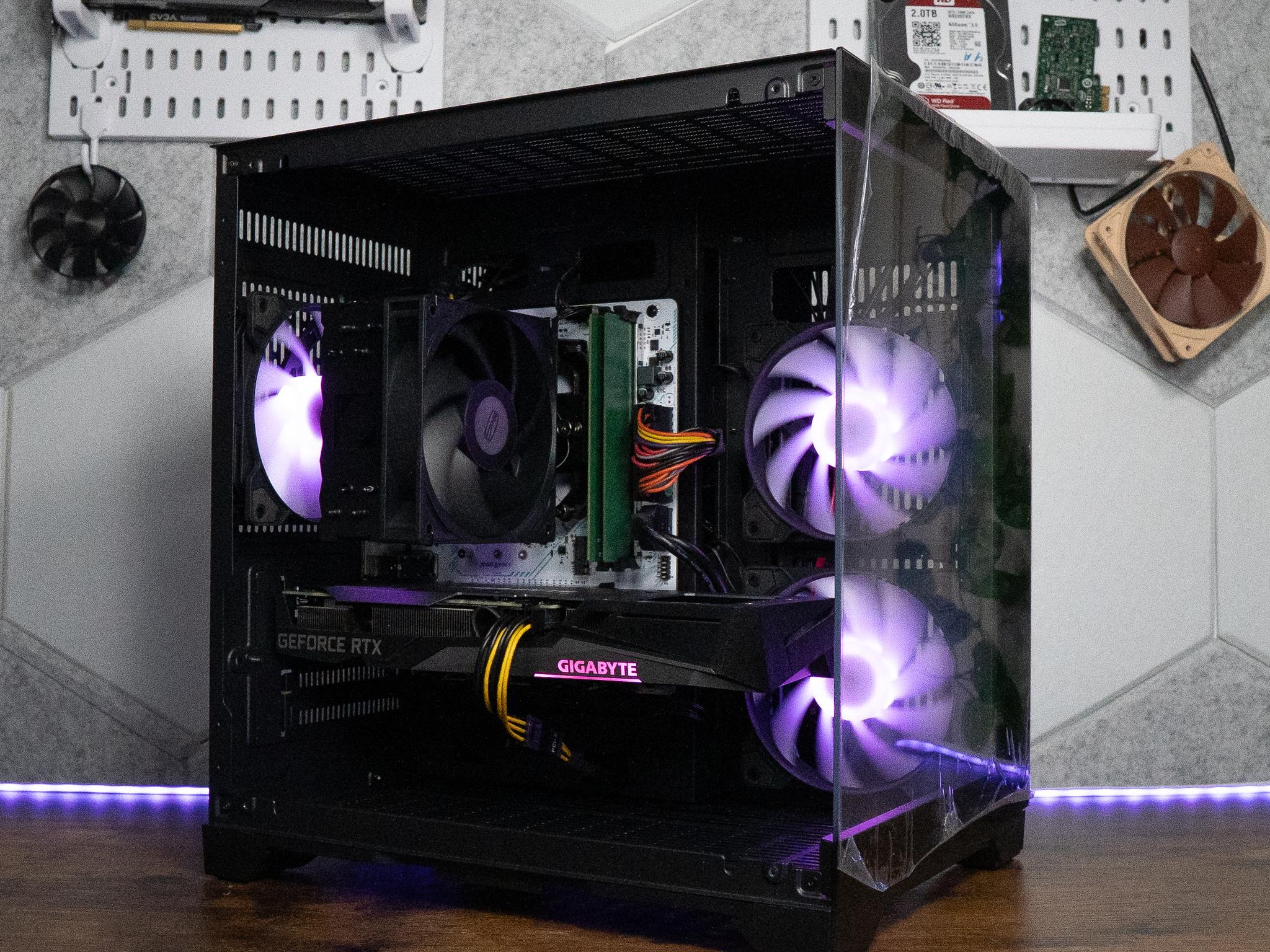 🌌🛰️ | GIGABYTE RTX 3060 12GB | RYZEN 7 2700X | 16GB DDR4 RAM | 2TB | Amethyst Sky