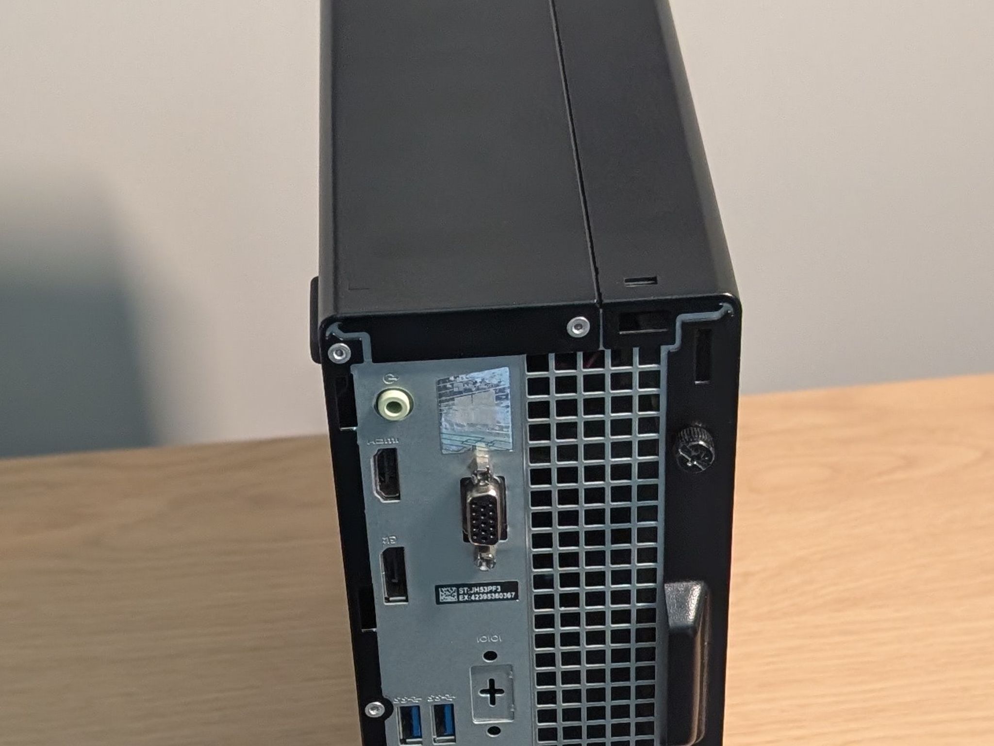 Steam Machine conversion of Dell Workstation running Bazzite