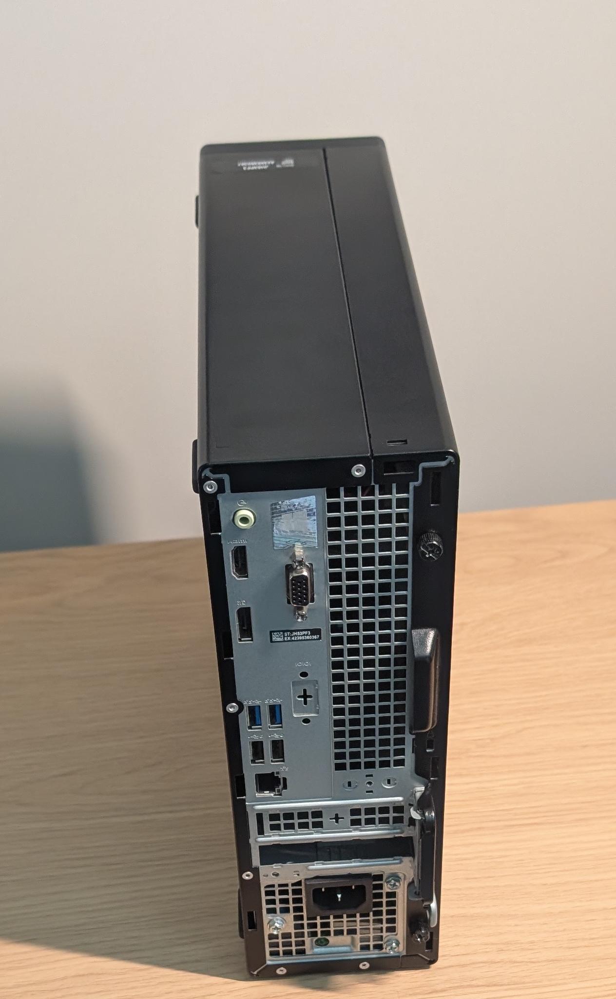 Steam Machine conversion of Dell Workstation running Bazzite