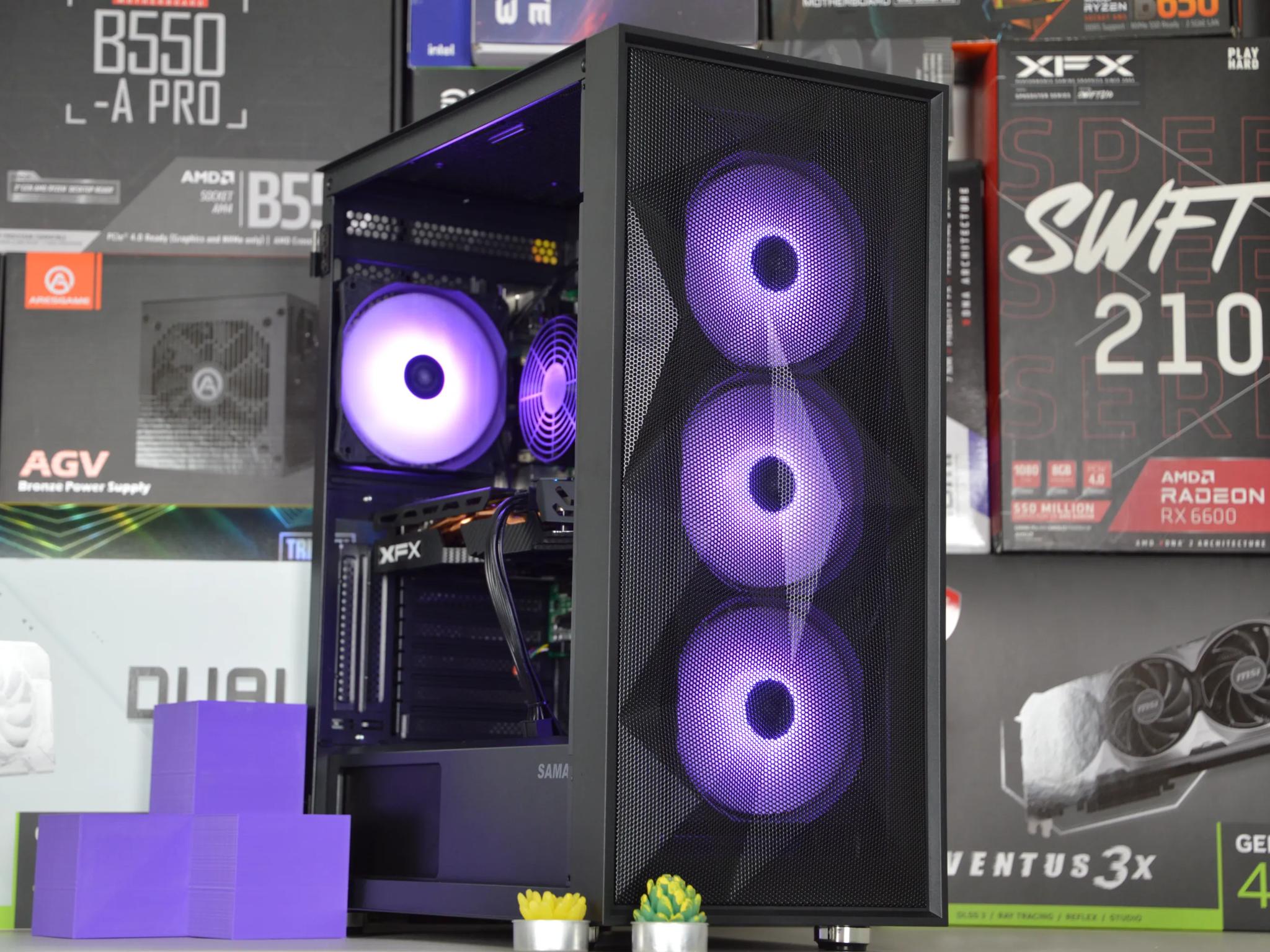 🌎🌎| RX 580 8GB | INTEL i5 8400 | 16GB DDR4 RAM | 512GB NVME SSD | Tropical Falls |