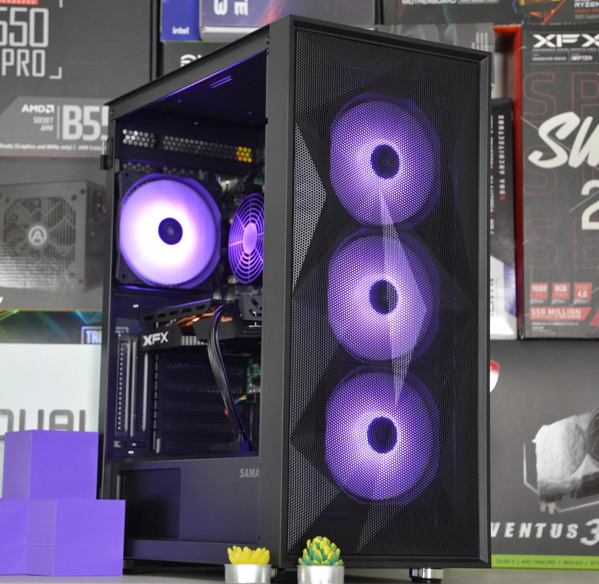 🌎🌎| RX 580 8GB | INTEL i5 8400 | 16GB DDR4 RAM | 512GB NVME SSD | Tropical Falls |