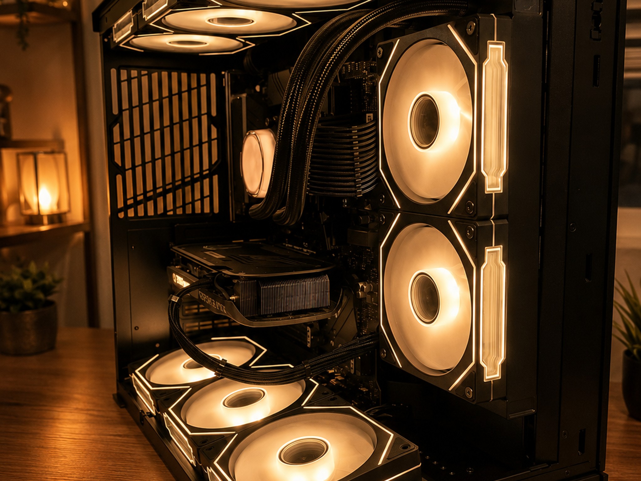 GeForce RTX 4060 Ti Custom Gaming PC - Core i7-12700K, 32GB RAM, 1TB NVMe SSD
