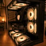 GeForce RTX 4060 Ti Custom Gaming PC - Core i7-12700K, 32GB RAM, 1TB NVMe SSD
