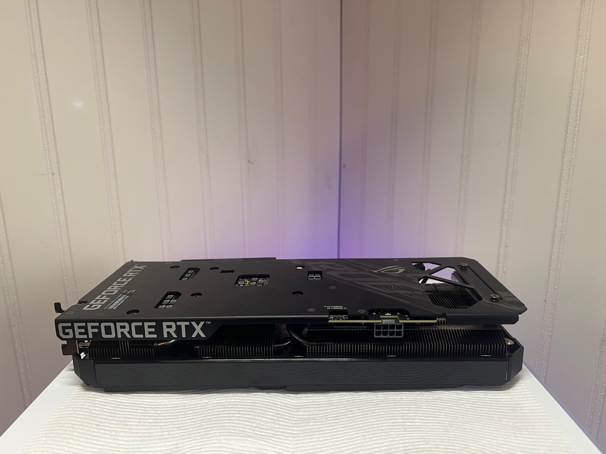RTX 3060 12G 1080p Card was installed for about 1 day