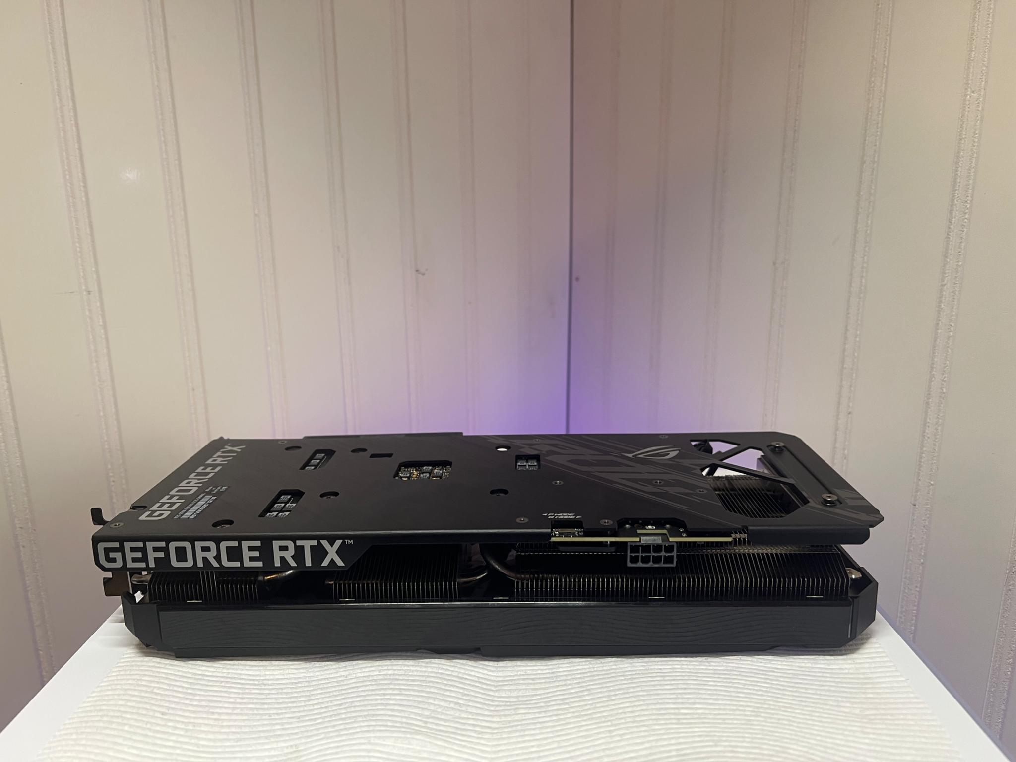 RTX 3060 12G 1080p Card was installed for about 1 day