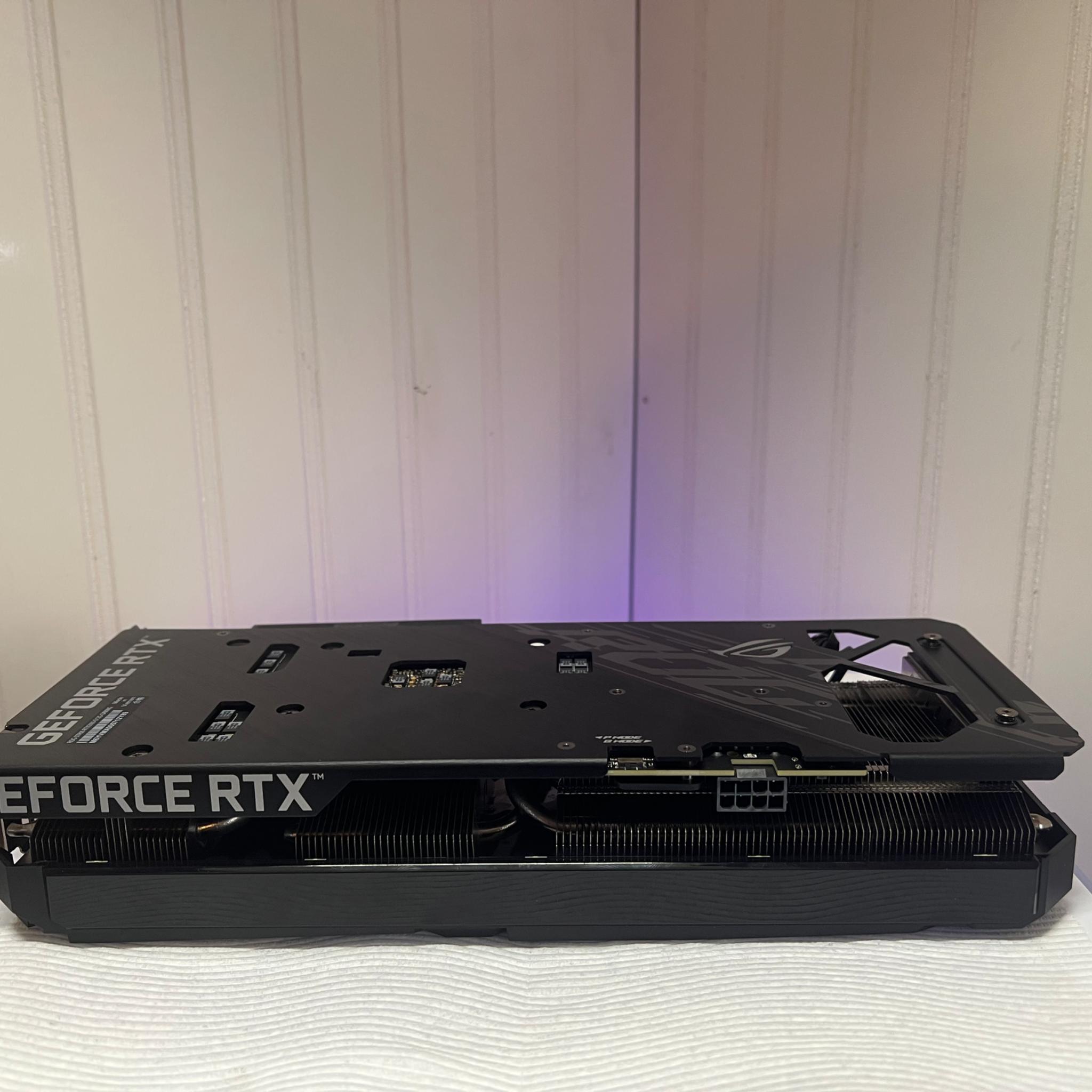 RTX 3060 12G 1080p Card was installed for about 1 day