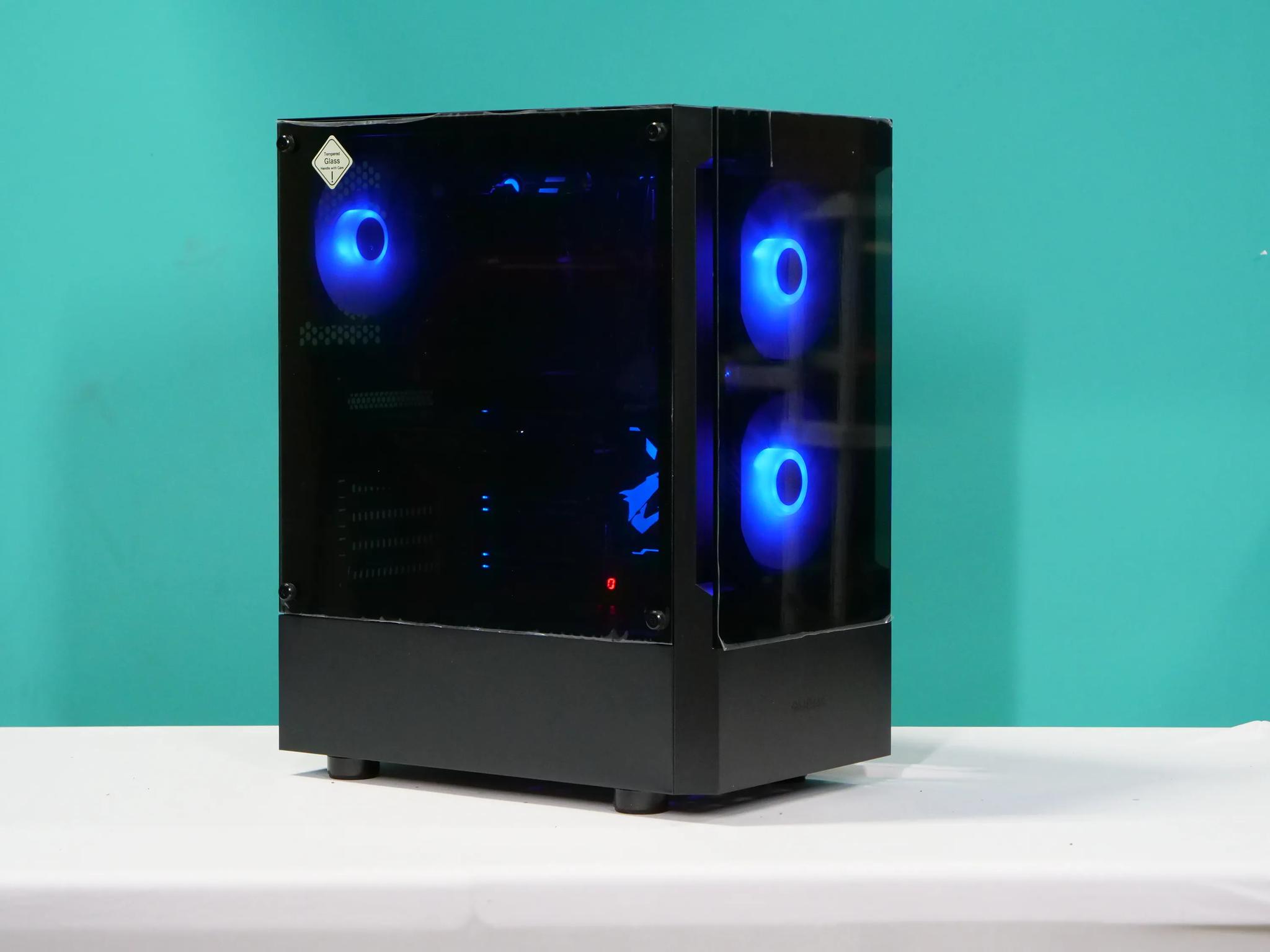 UCW Ready to Play "Blue (Da Ba Dee)" Build (i5-8500 + GTX 1660 Super + 16 gb RAM) Free Shipping!