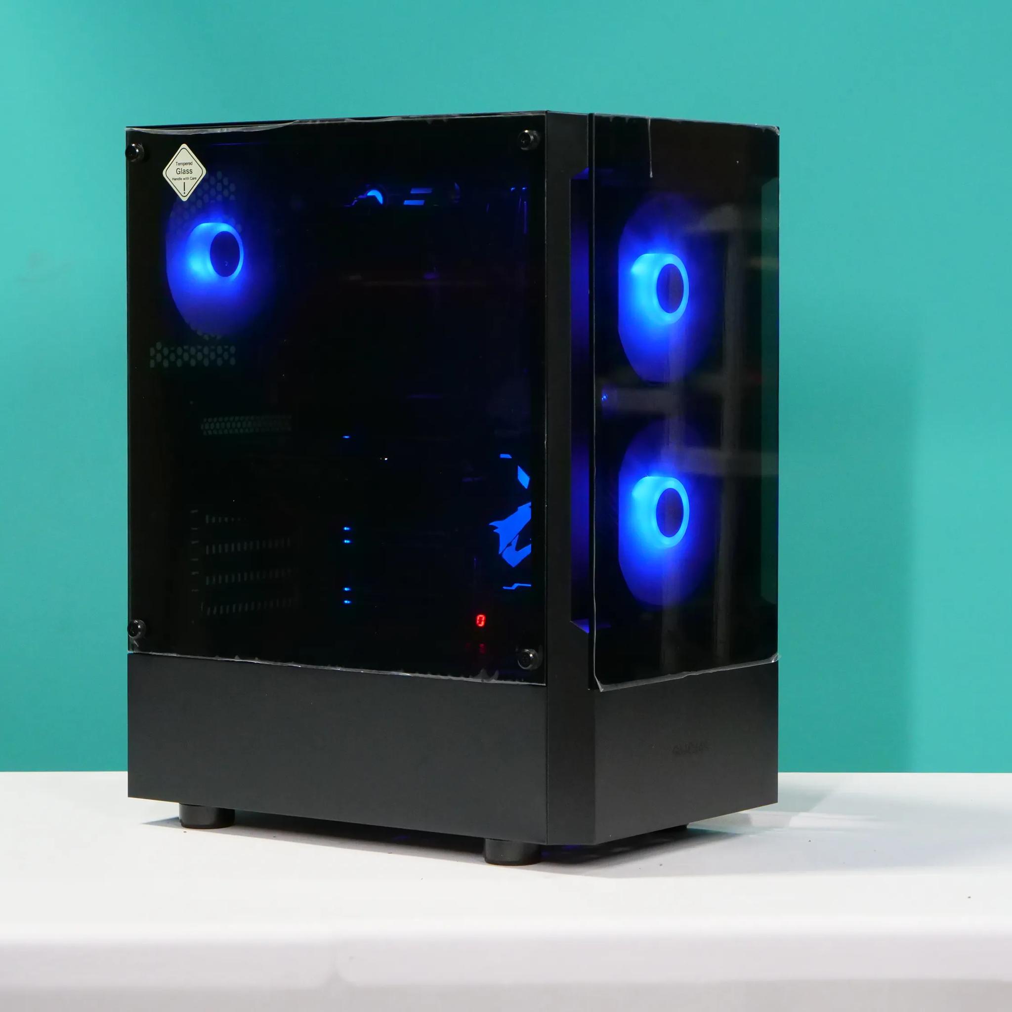 UCW Ready to Play "Blue (Da Ba Dee)" Build (i5-8500 + GTX 1660 Super + 16 gb RAM) Free Shipping!