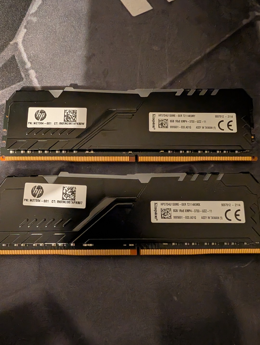 Hyper X Fury ddr4 16gb(2*8) ram | Jawa