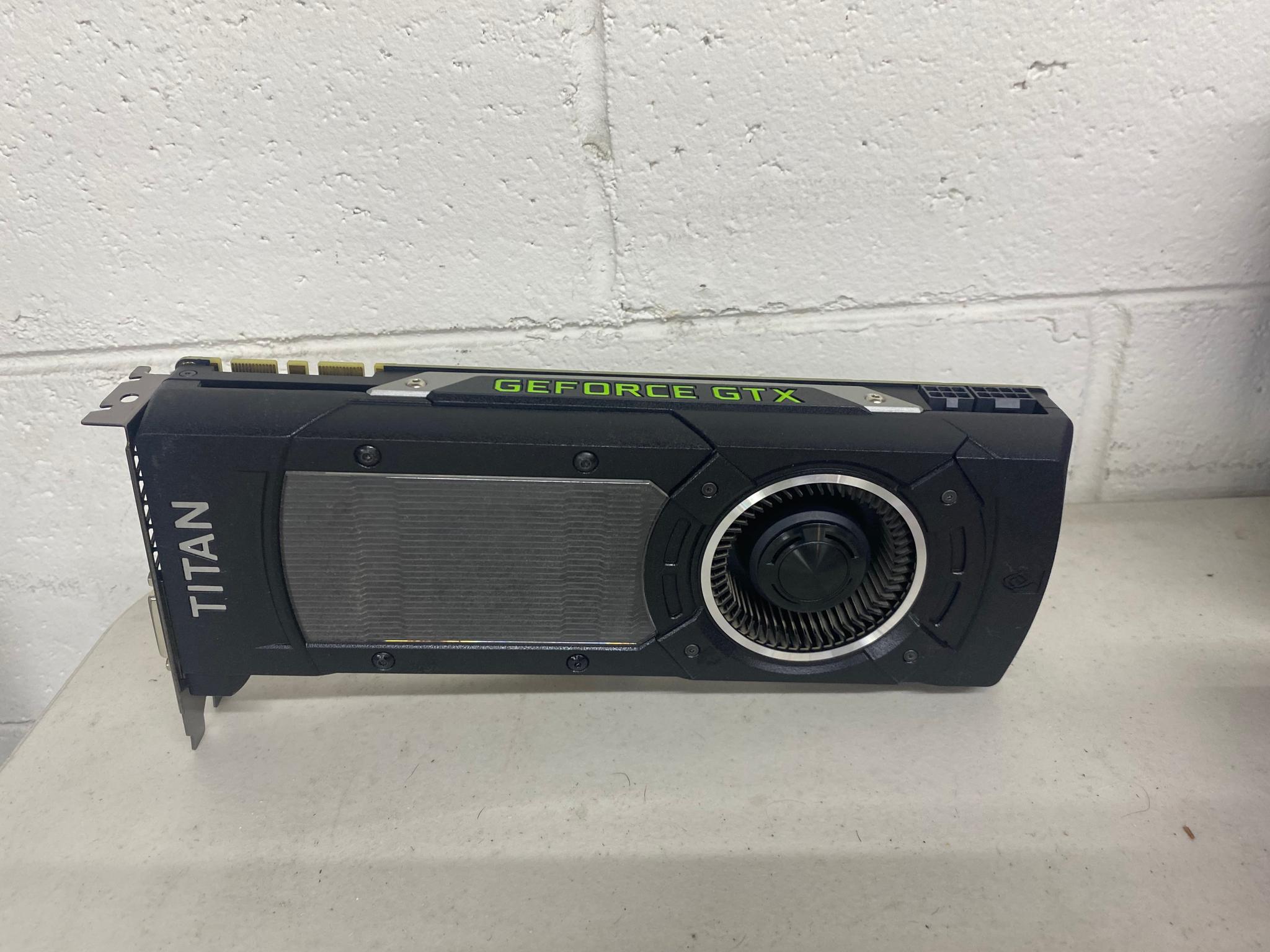 NVIDIA GeForce GTX TITAN X 12GB GDDR5 Maxwell Graphics Card GPU
