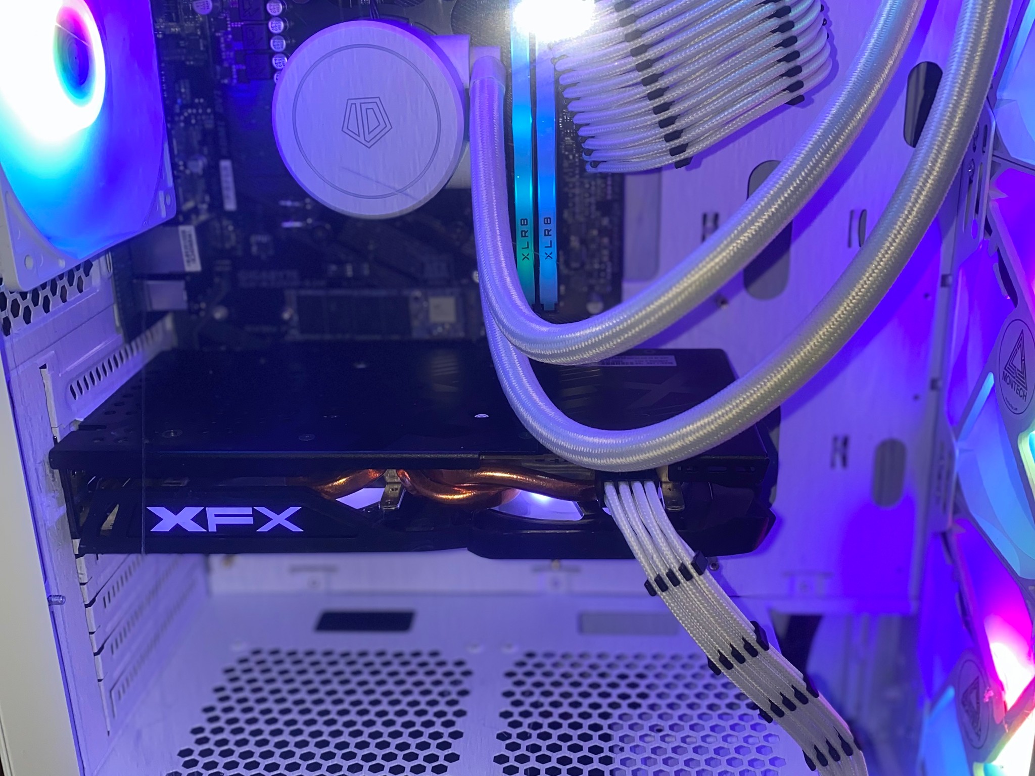 (Liquid Cooled) Ryzen 7| RX 470| 16GB DDR4 XLR8 RGB RAM| 1TB NVMe SSD| Windows 11 PRO