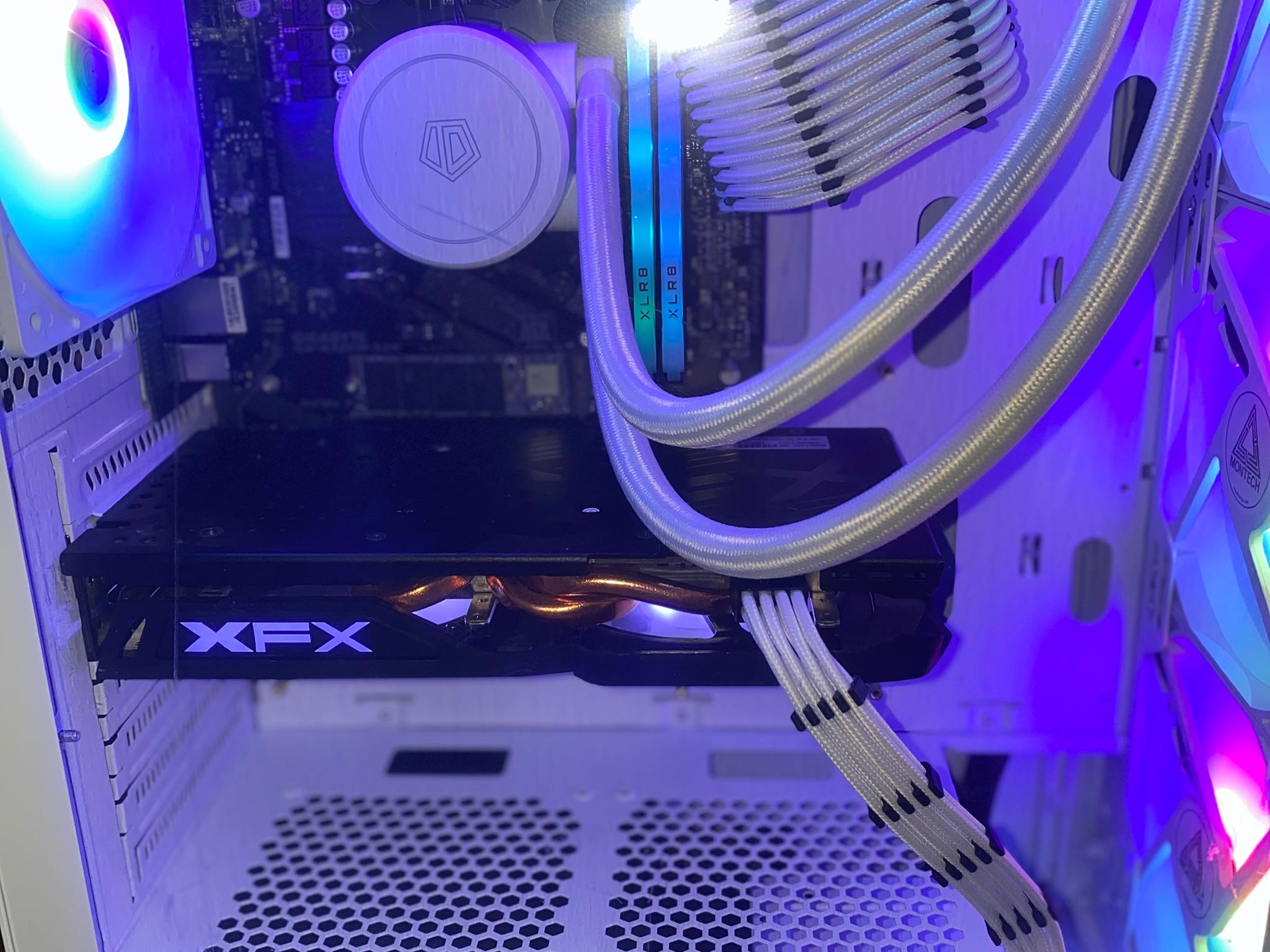 (Liquid Cooled) Ryzen 7| RX 470| 16GB DDR4 XLR8 RGB RAM| 1TB NVMe SSD| Windows 11 PRO