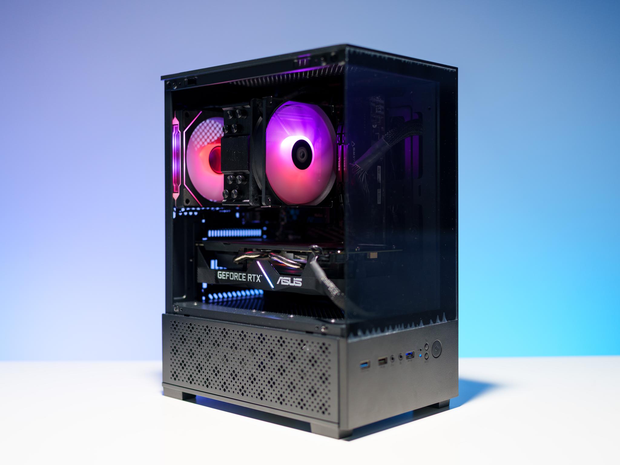 Compact Budget Gaming PC | Ryzen 5 | RTX 2060 | 16GB DDR4 RAM | Corsair PSU