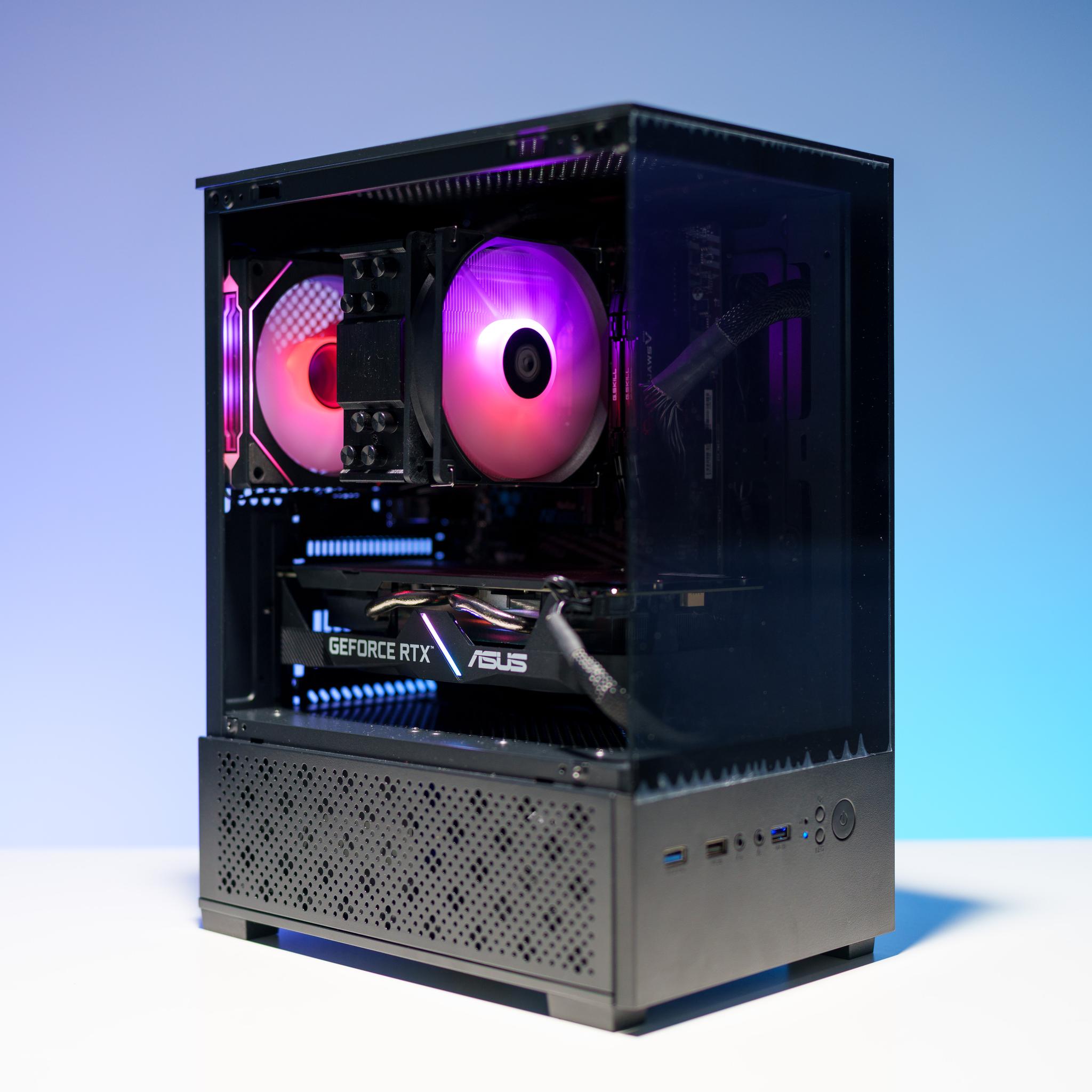 Compact Budget Gaming PC | Ryzen 5 | RTX 2060 | 16GB DDR4 RAM | Corsair PSU