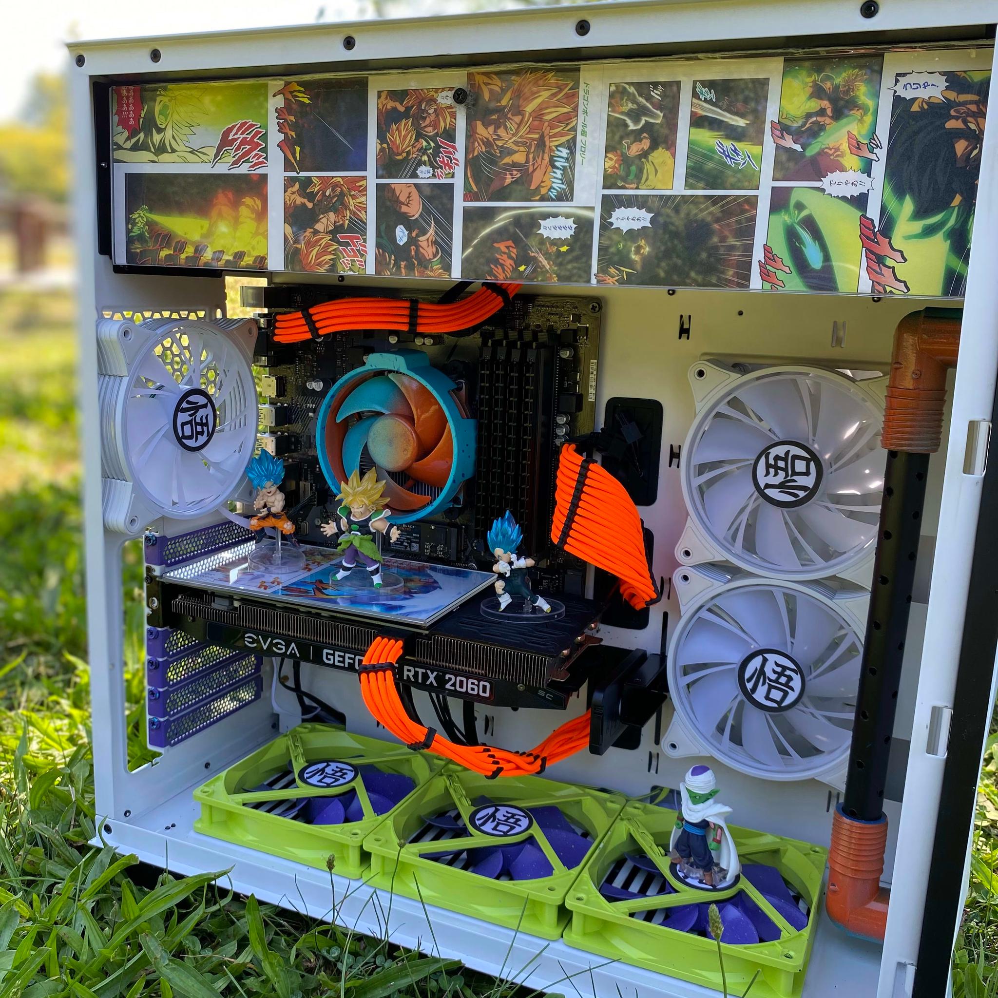 Dragon Ball Super Custom Build