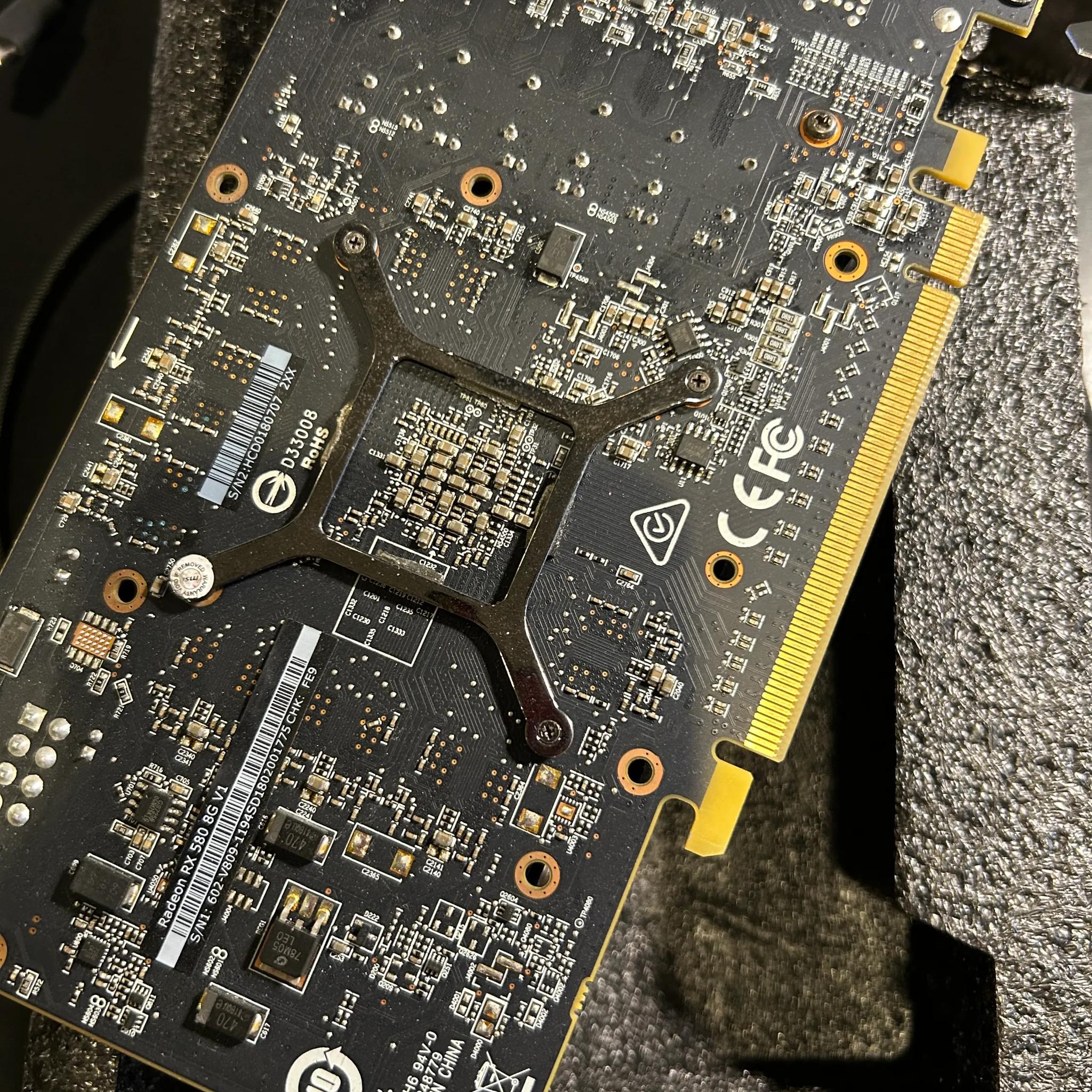 MSI RX580