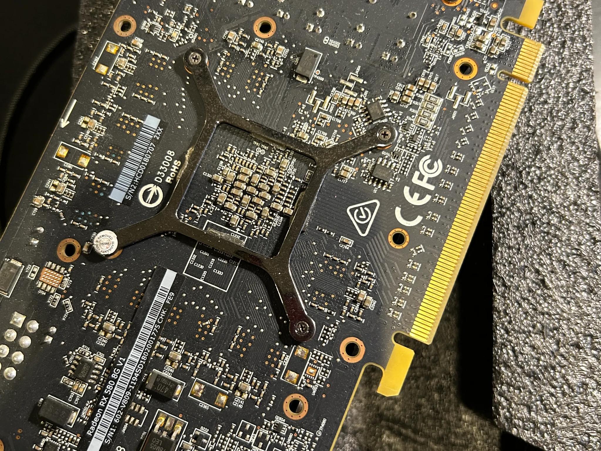 MSI RX580