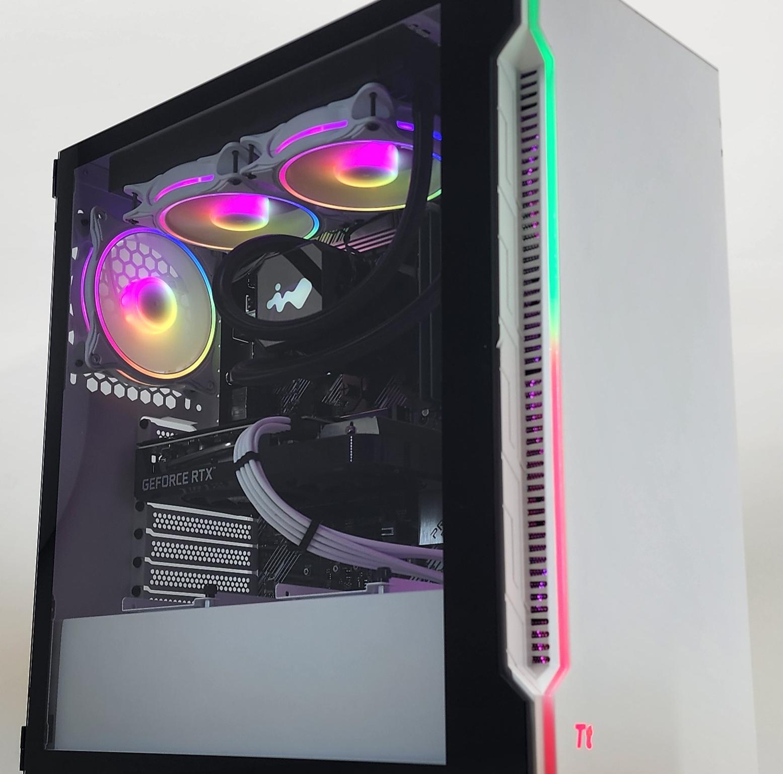 Gaming PC Ryzen 7 5700X 16GB RAM 1TB SSD RTX 3070 8GB Windows 11 Computer