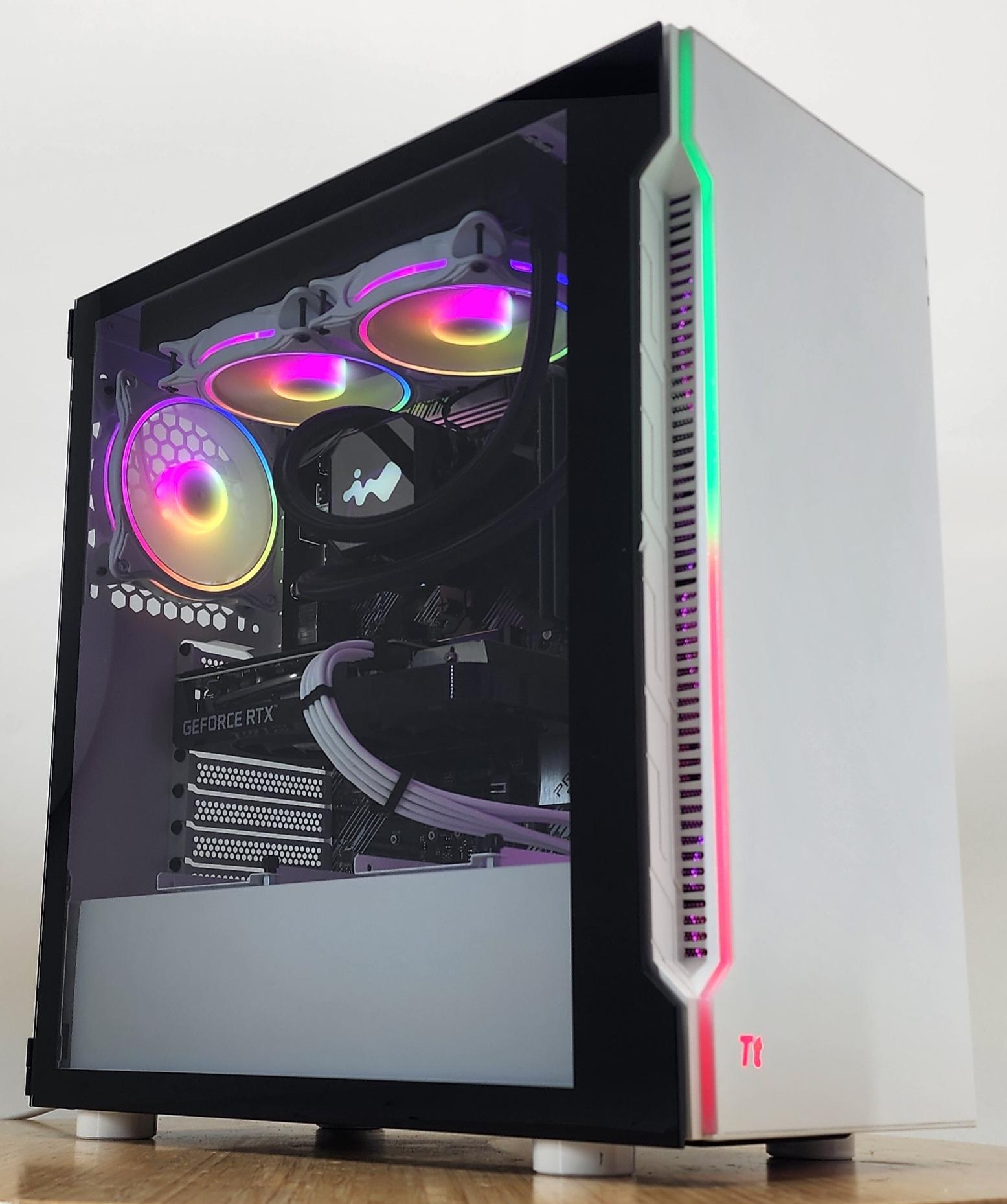 Gaming PC Ryzen 7 5700X 16GB RAM 1TB SSD RTX 3070 8GB Windows 11 Computer