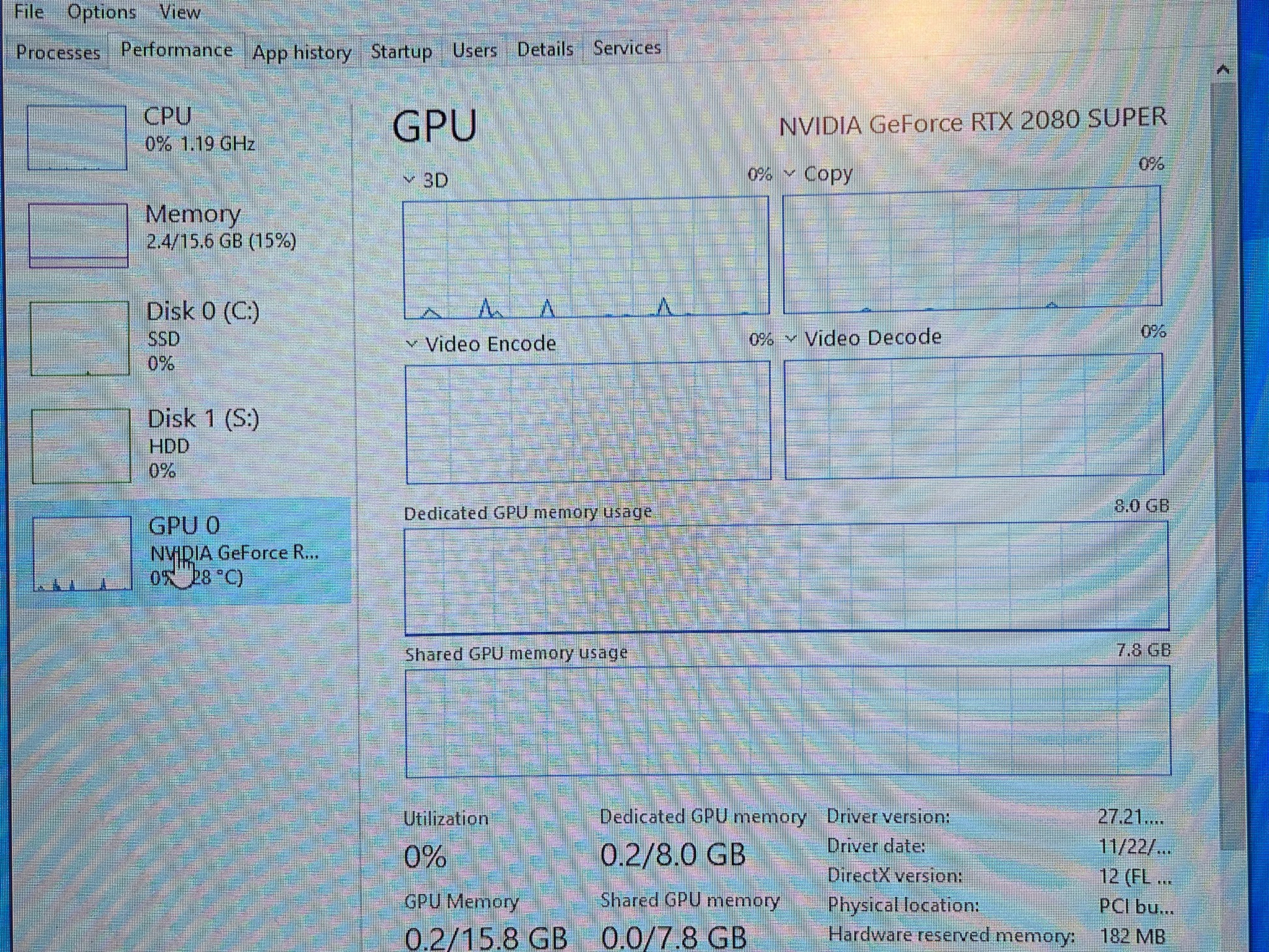 Gtx 2080 Super + W-2135