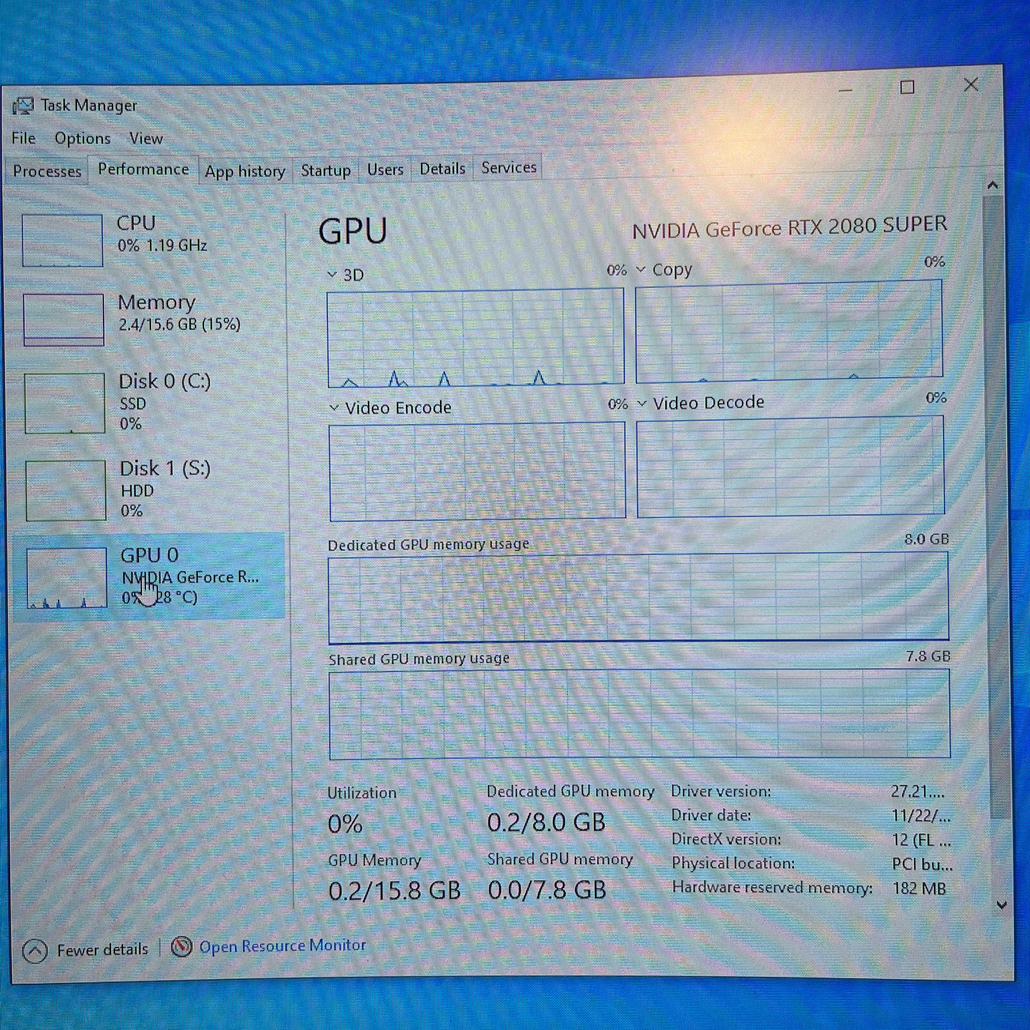 Gtx 2080 Super + W-2135