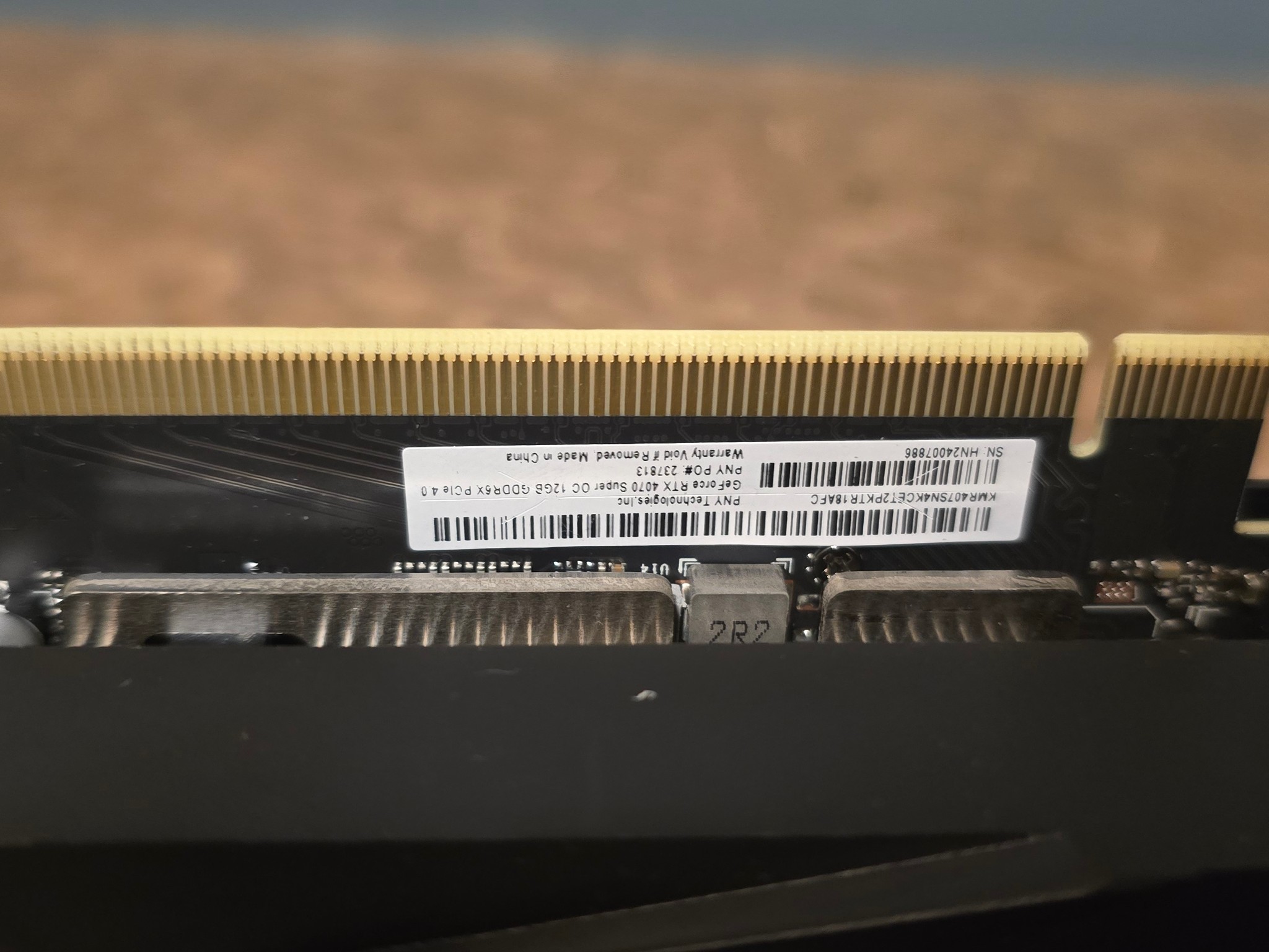 PNY RTX 4070 SUPER