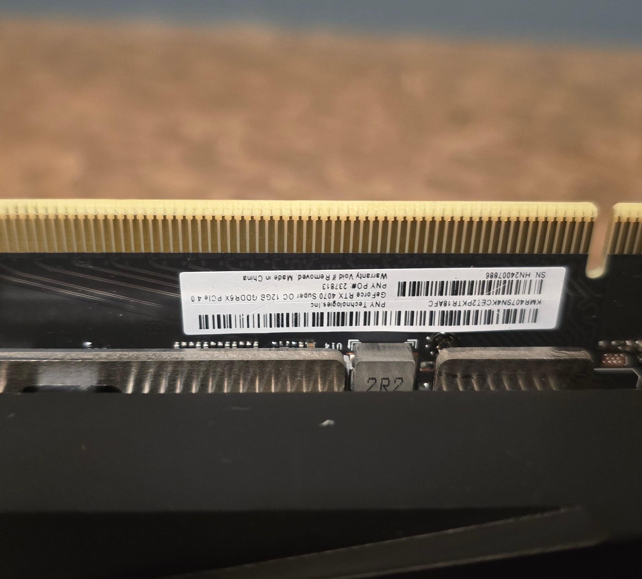 PNY RTX 4070 SUPER