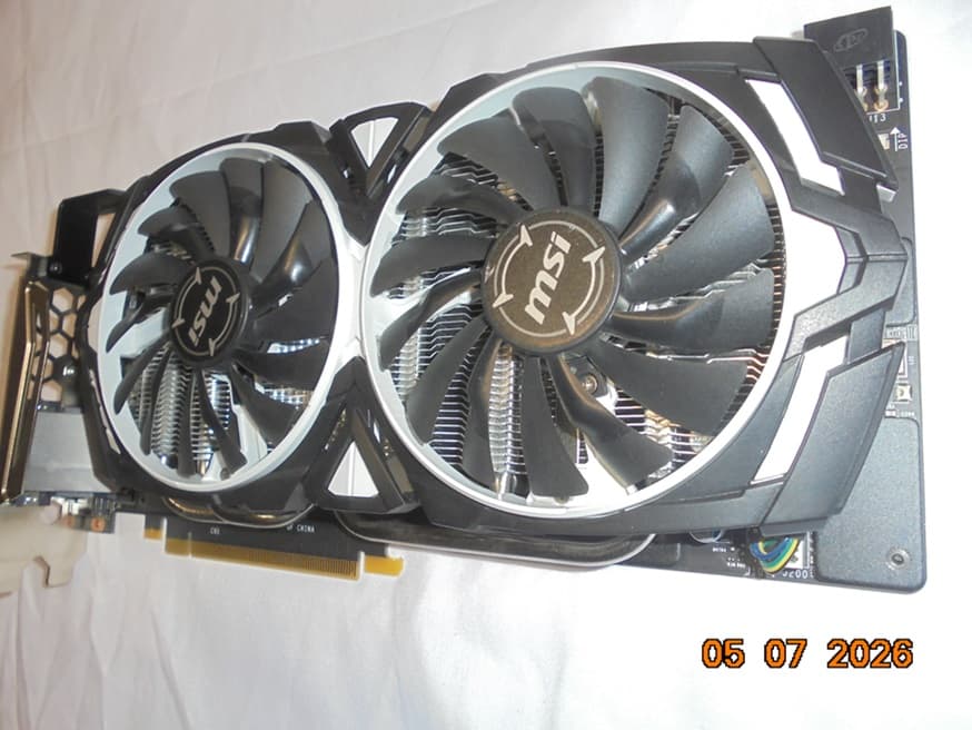 MSI ARMOR OC GeForce GTX 1070 - Image 3