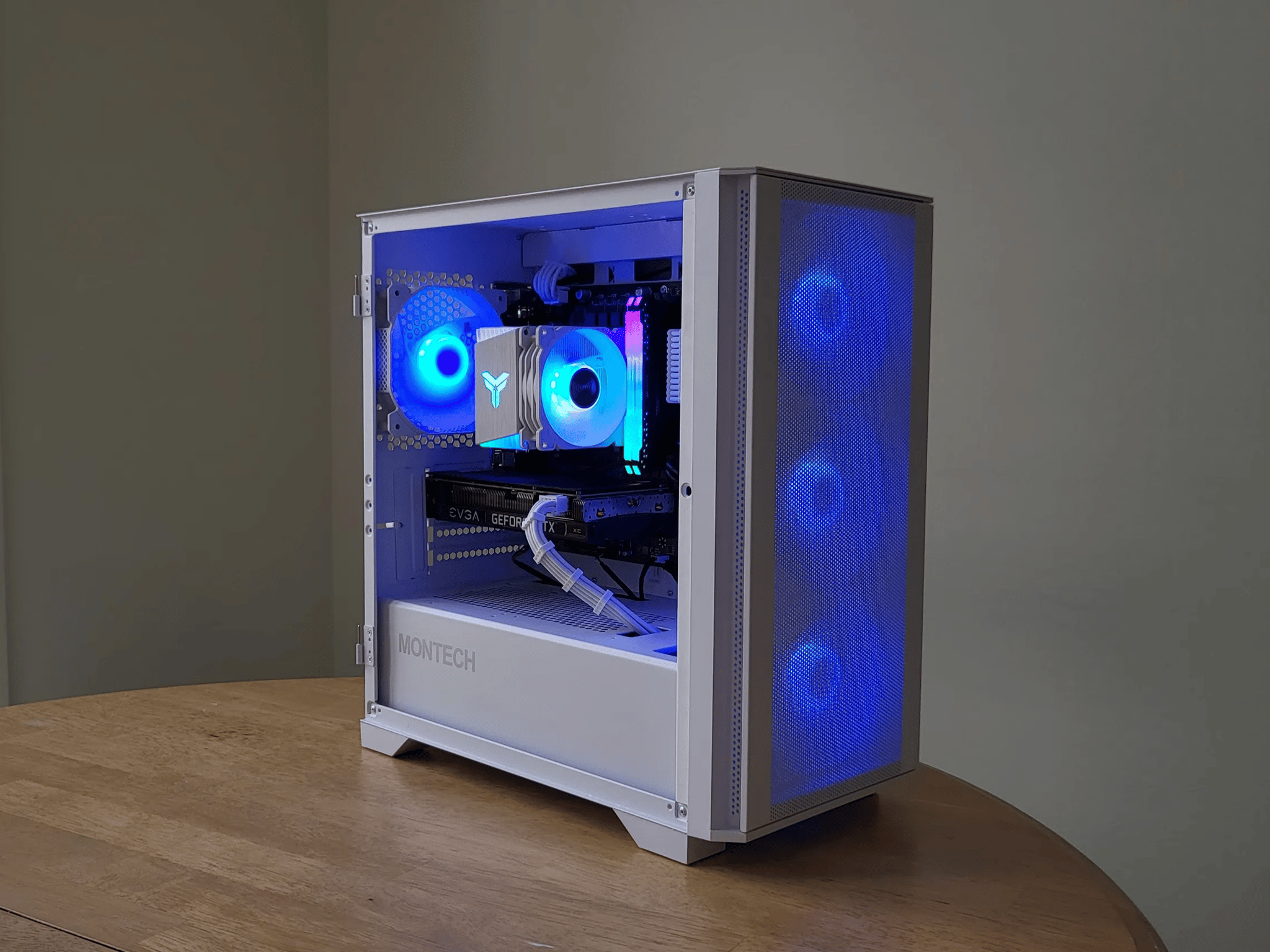 "Icey" RTX 3060 Intel I5 12400 Gaming/Streaming PC 