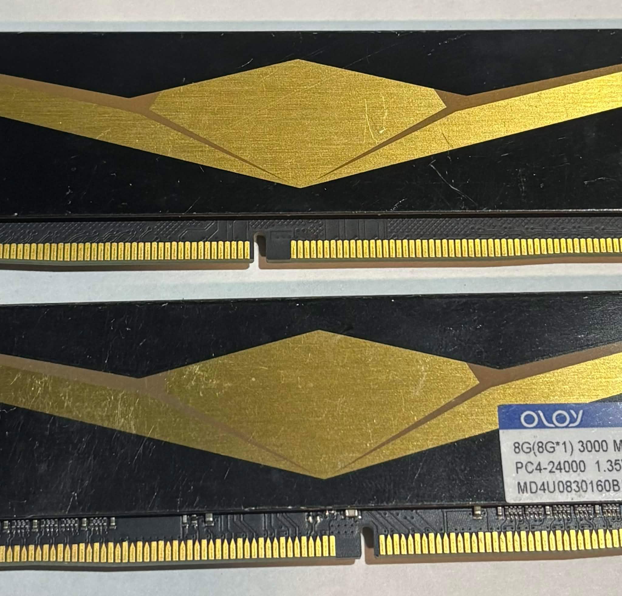 OLOy B-21 Raider 16GB (2x8GB) DDR4 Memory Kit | Tested Working  Condition