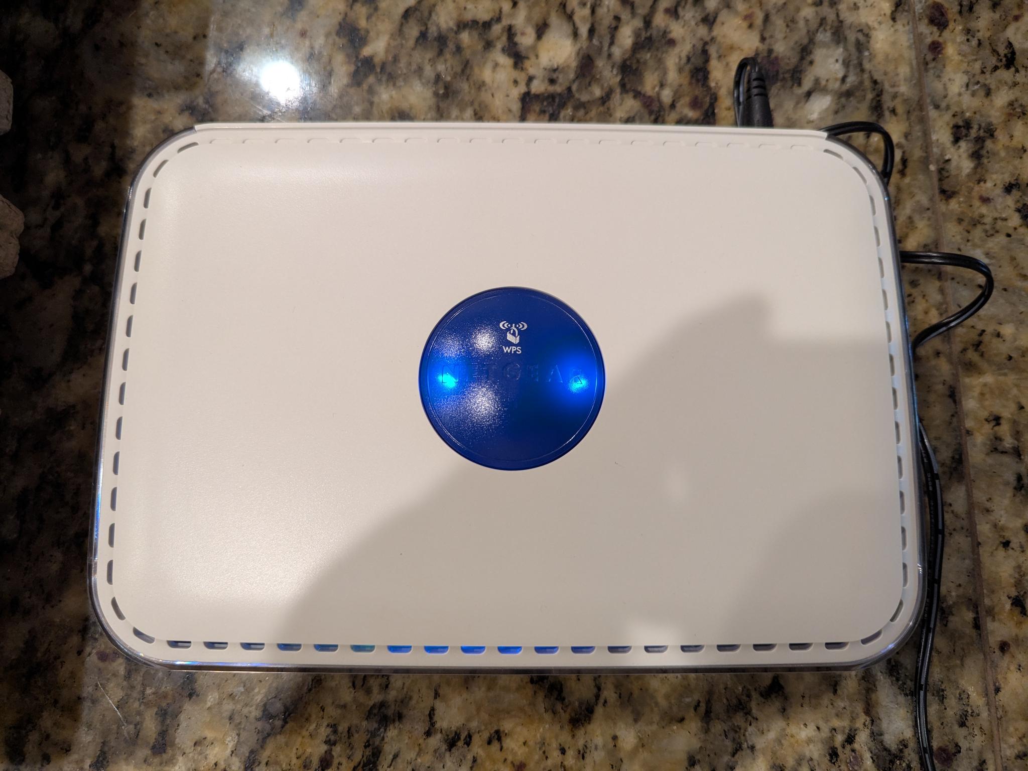 Netgear RangeMax N150 Wireless Router (WPN824N)